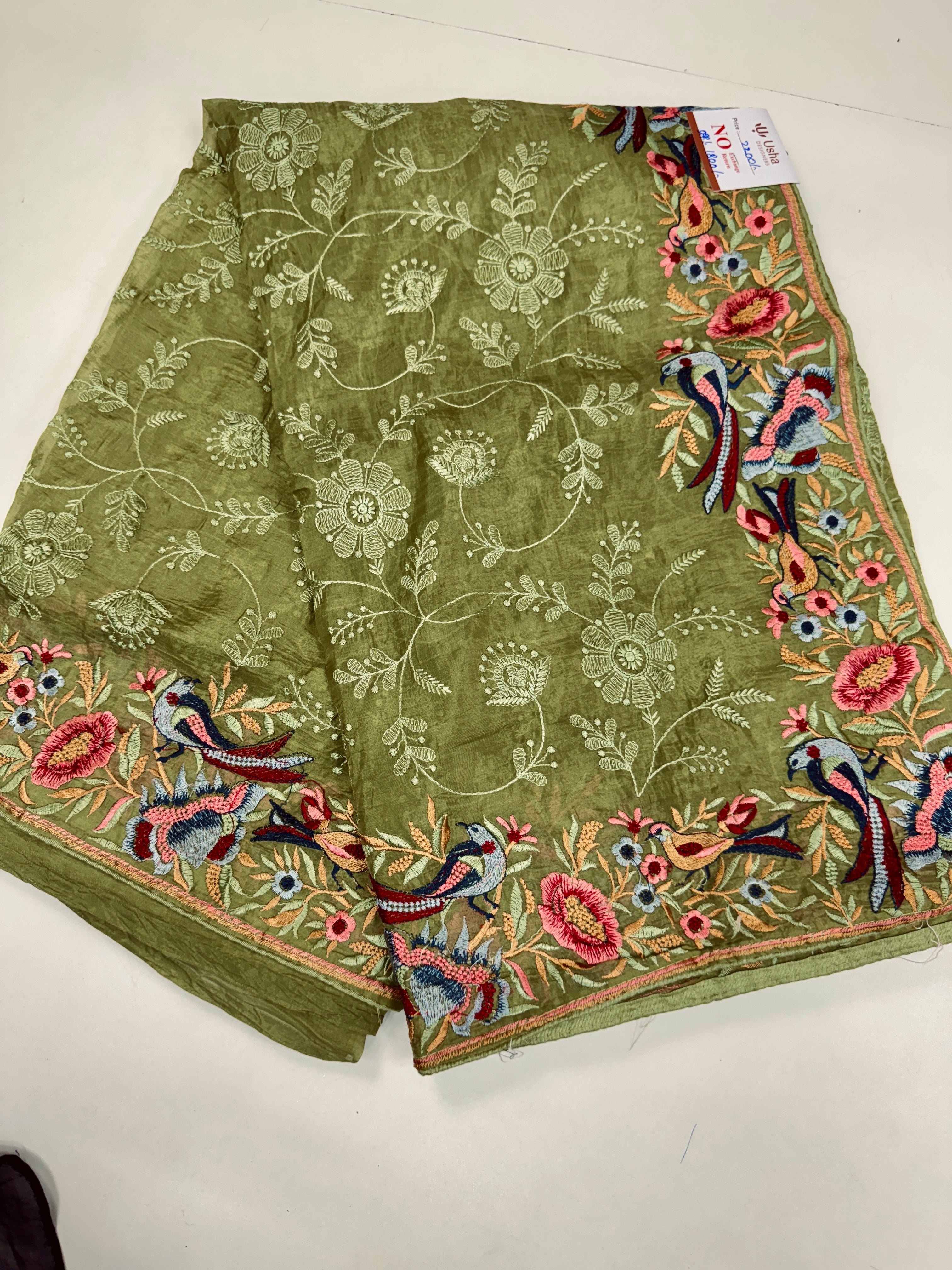 Fancy Work Sarees