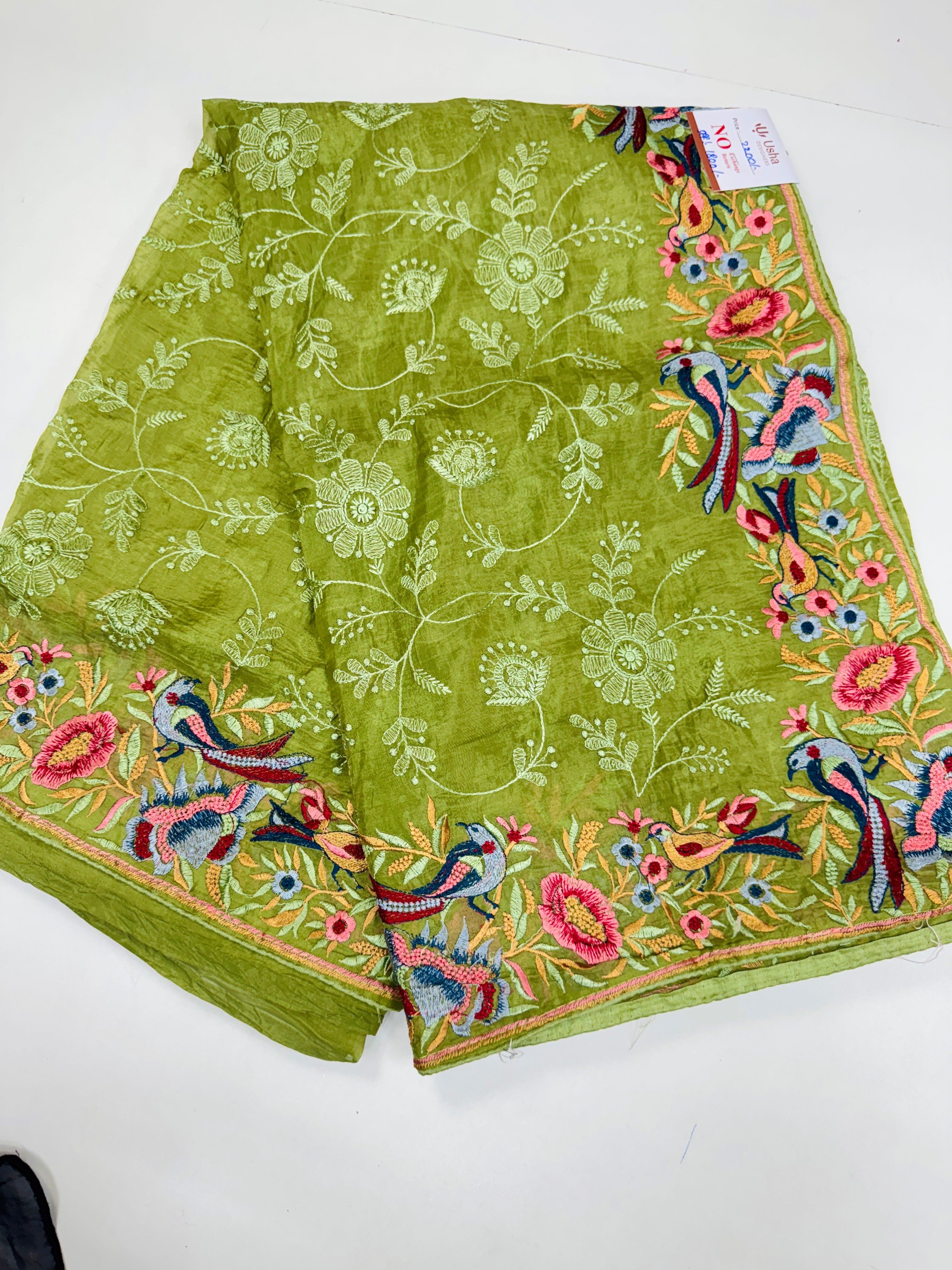 Fancy Work Sarees