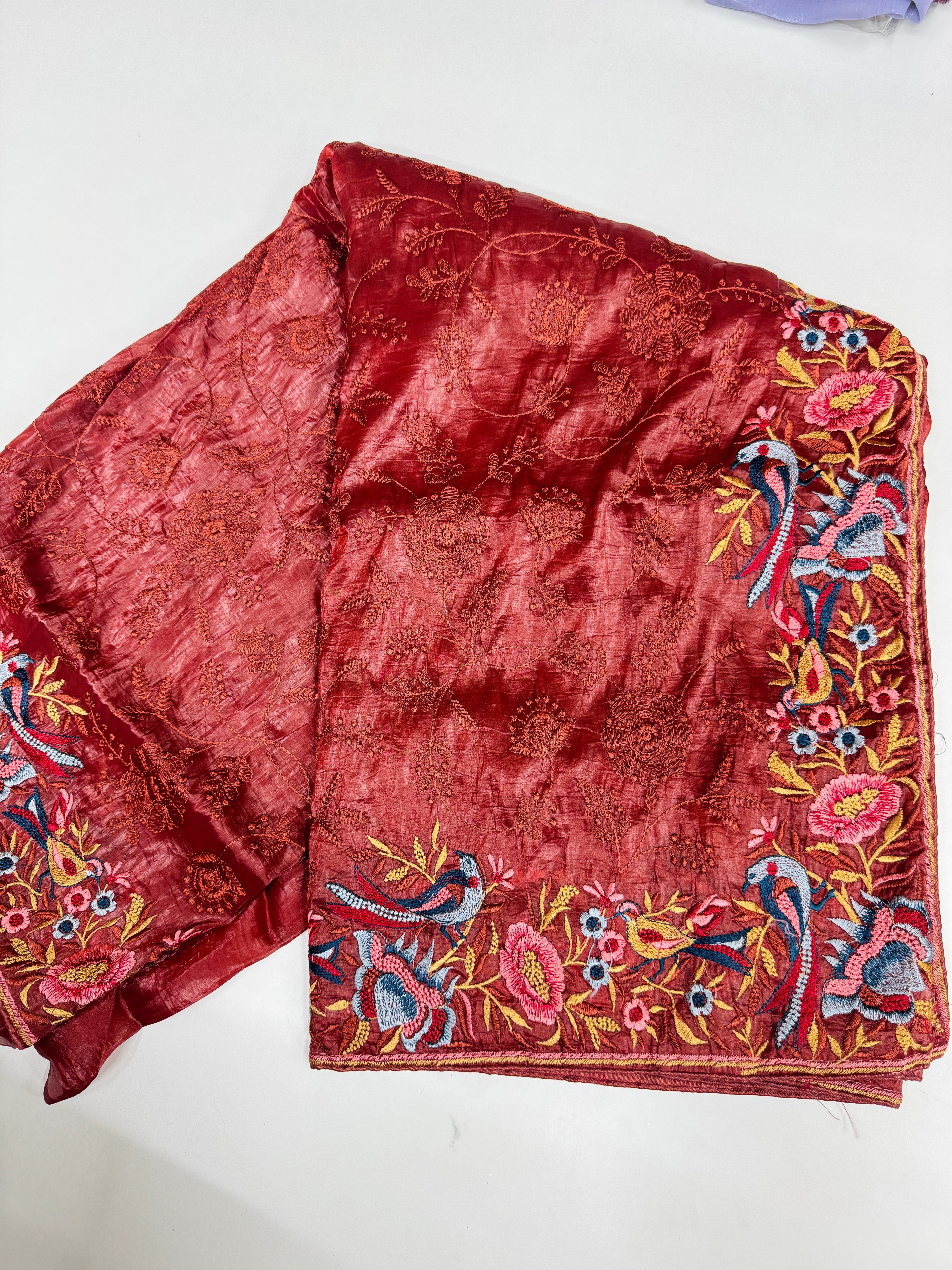 Fancy Work Sarees