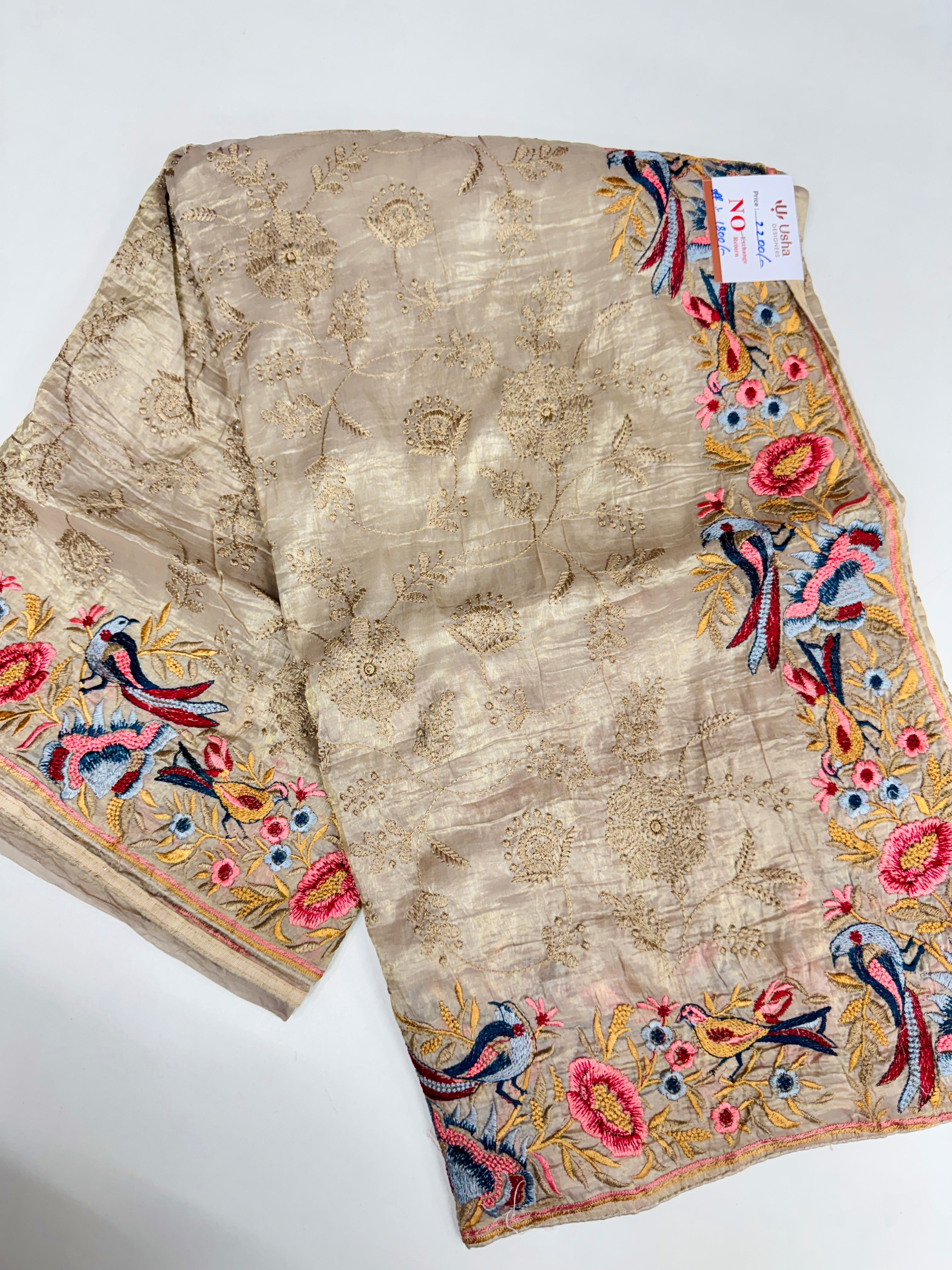 Fancy Work Sarees
