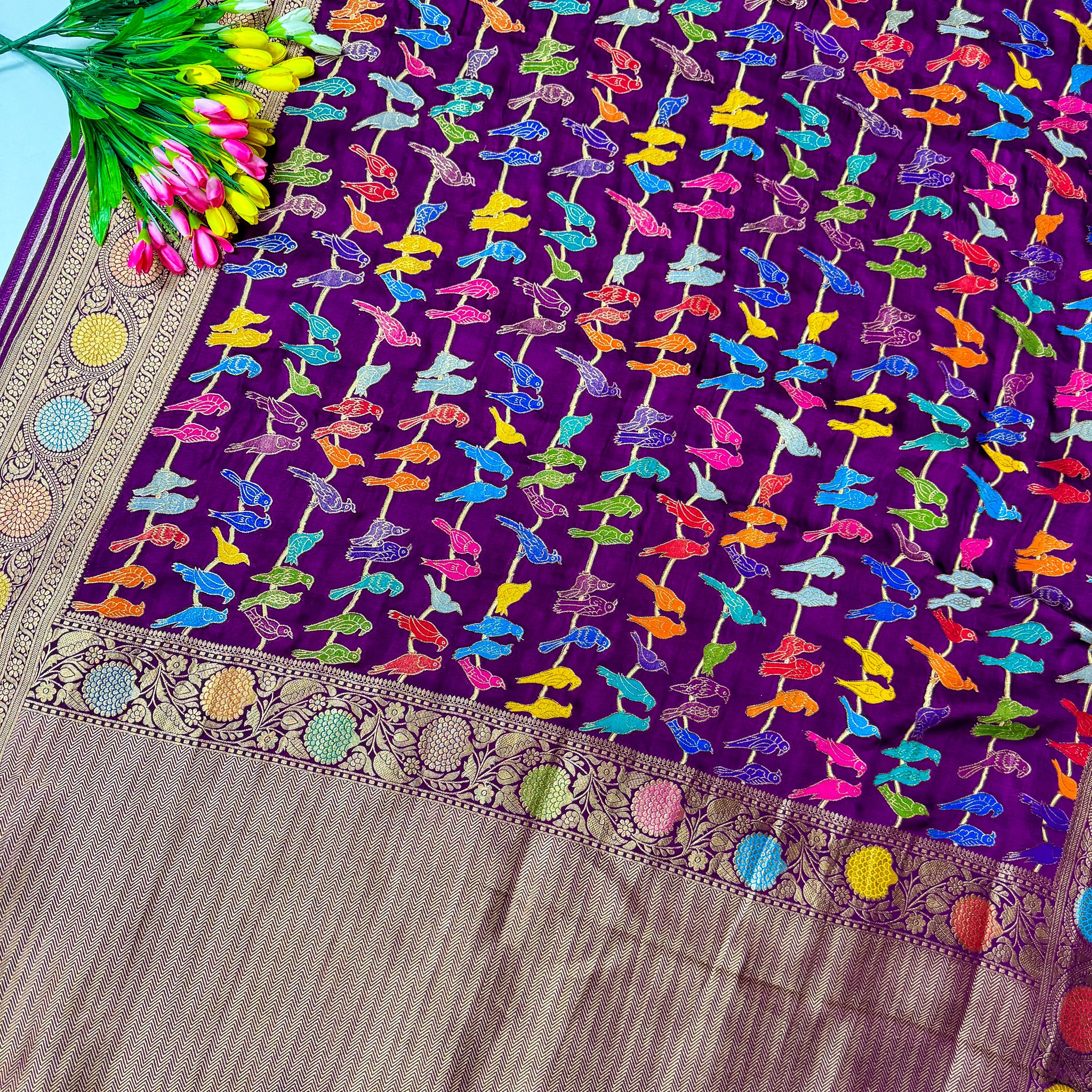 Kashmiri Emporims saree