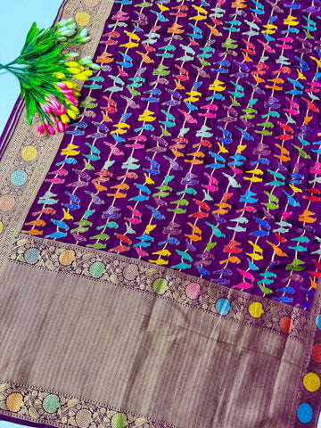 Kashmiri Emporims saree