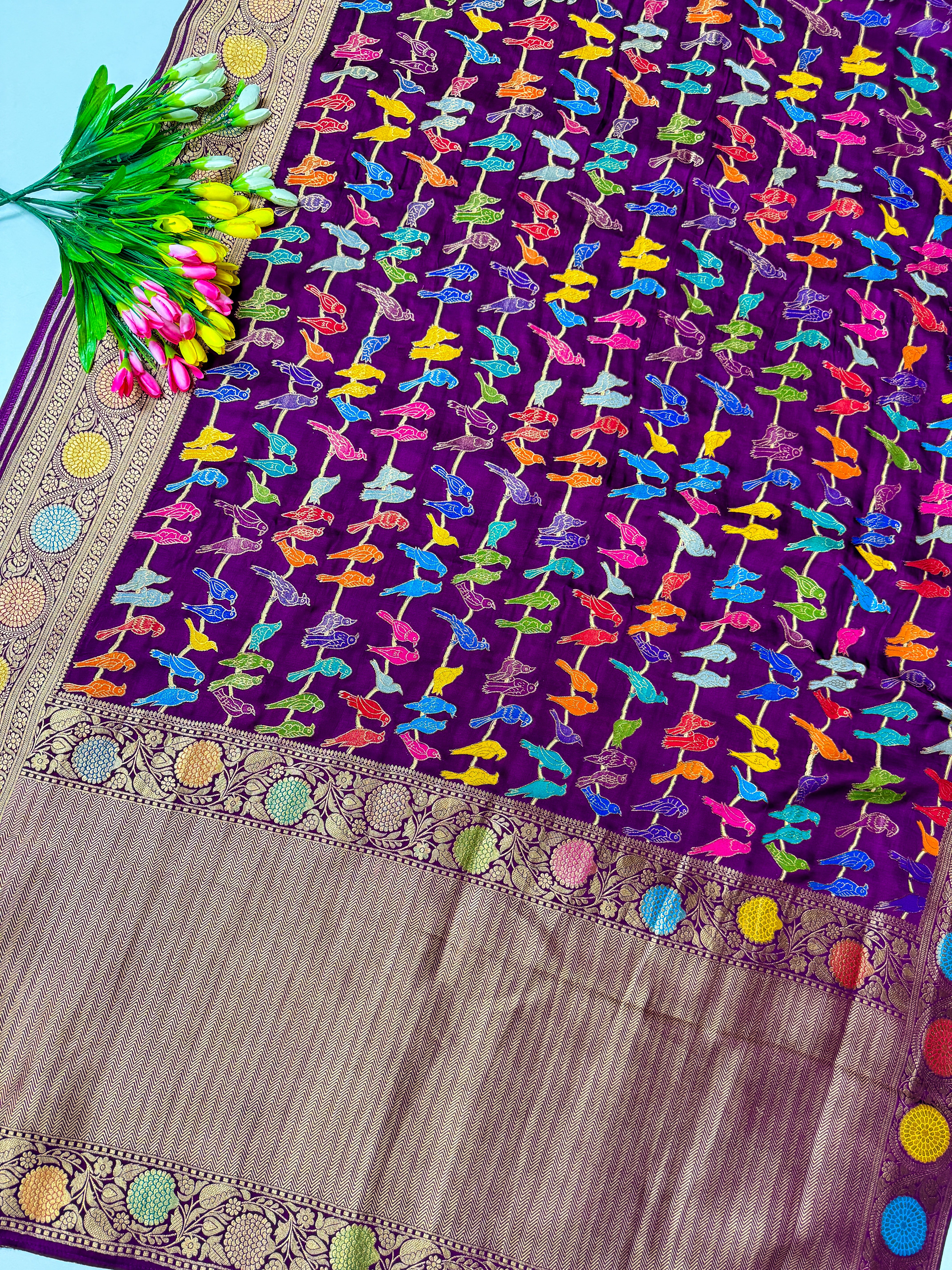Kashmiri Emporims saree