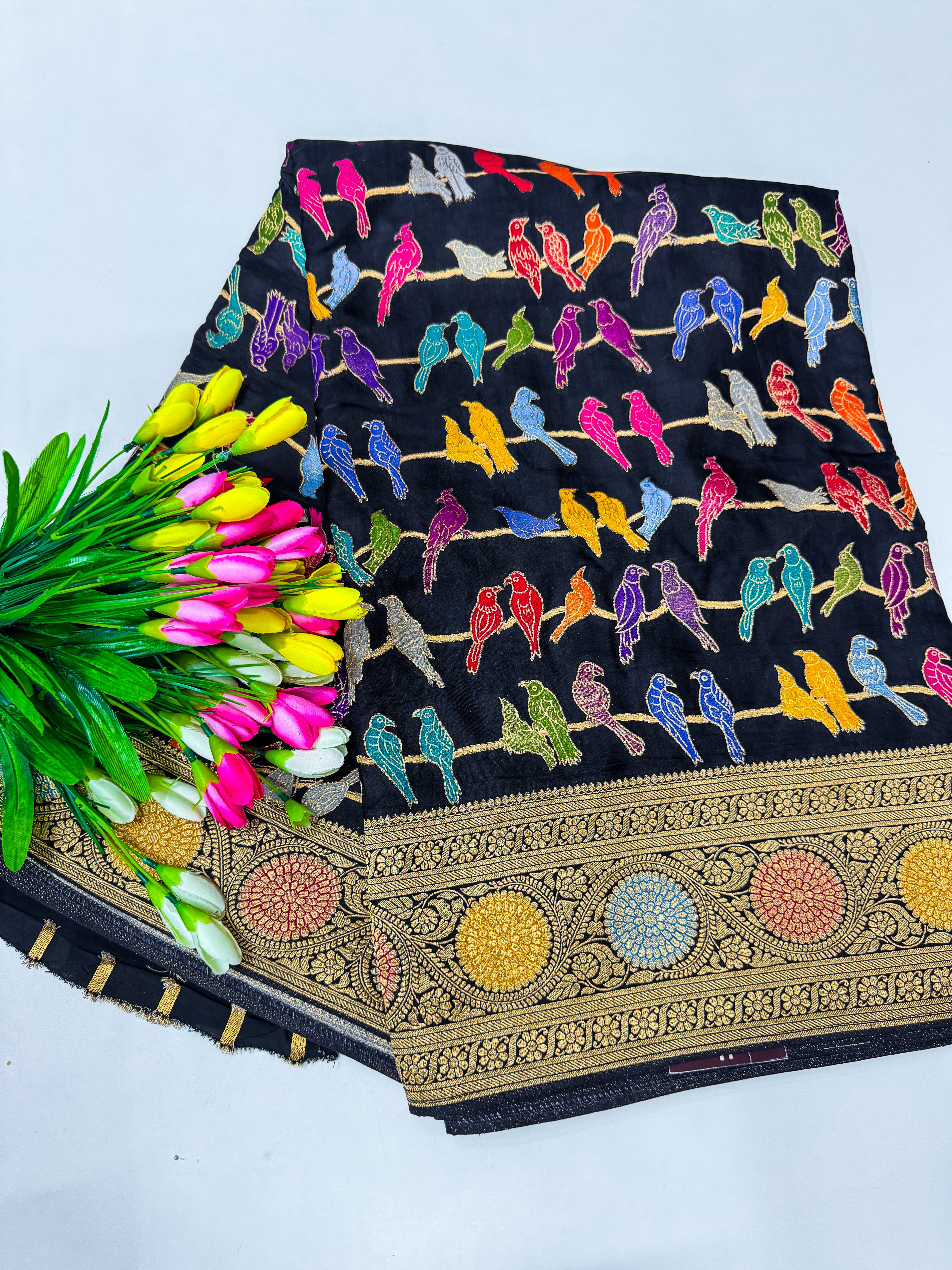 Kashmiri Emporims saree