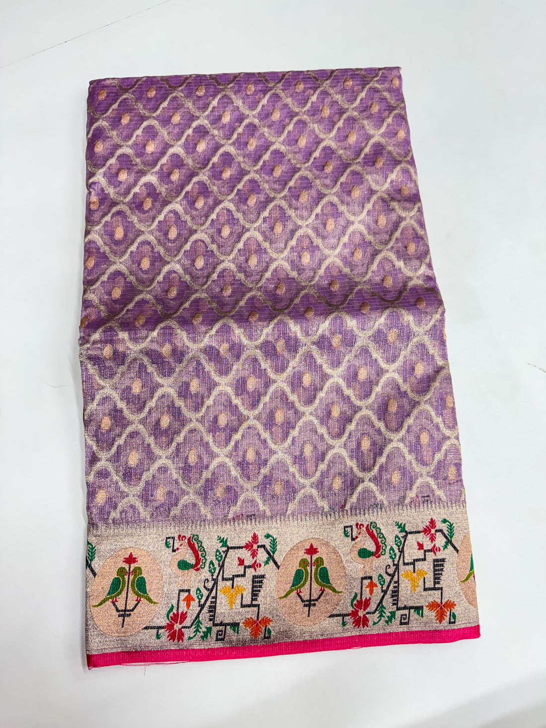 Pure Jari Kota Pythanis Saree