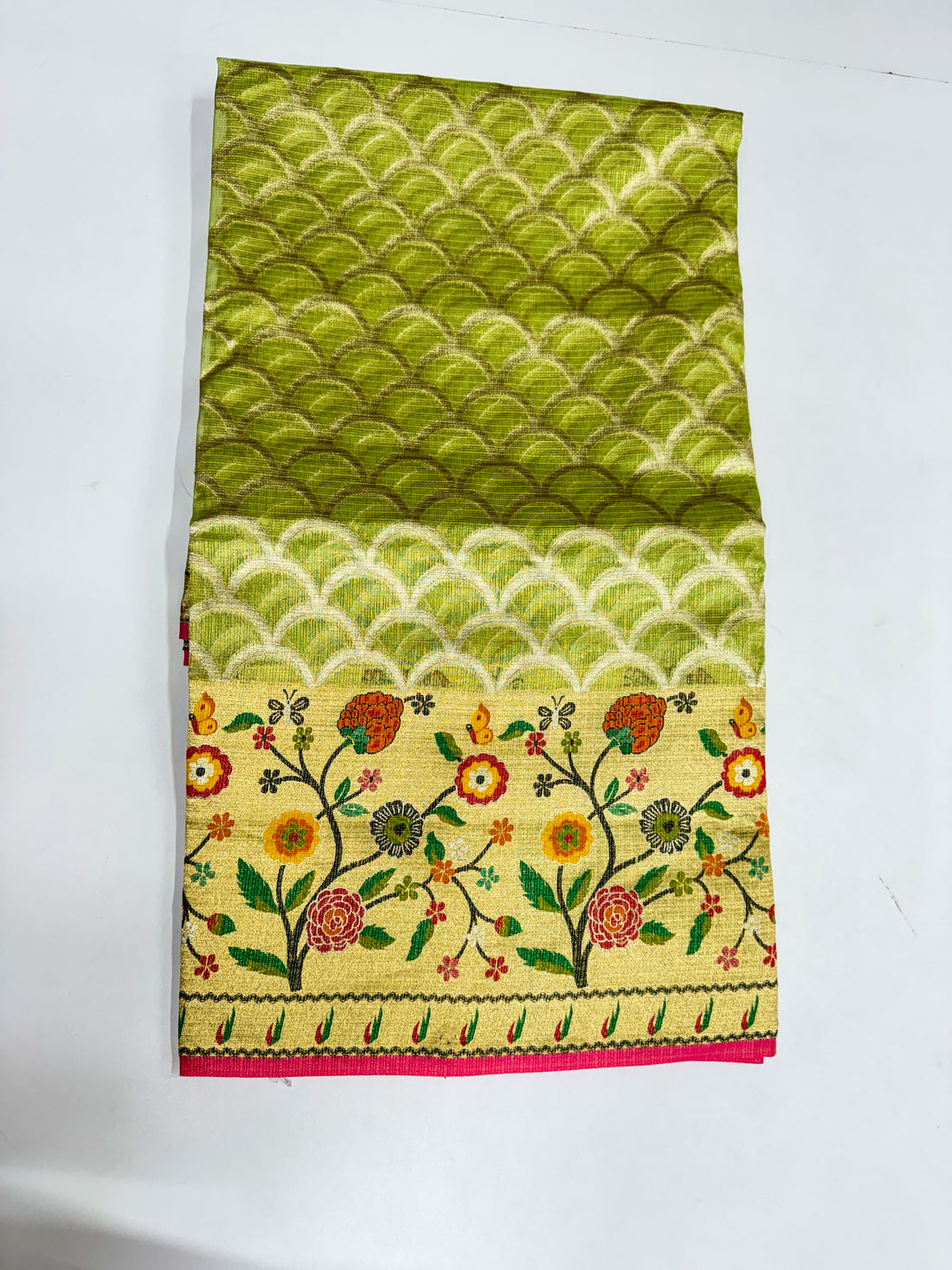 Pure Jari Kota Pythanis Saree