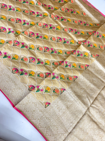 Pure Jari Kota Pythanis Saree