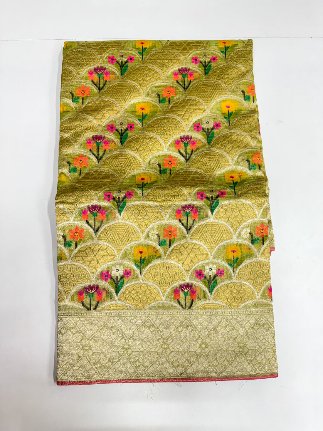 Pure Jari Kota Pythanis Saree