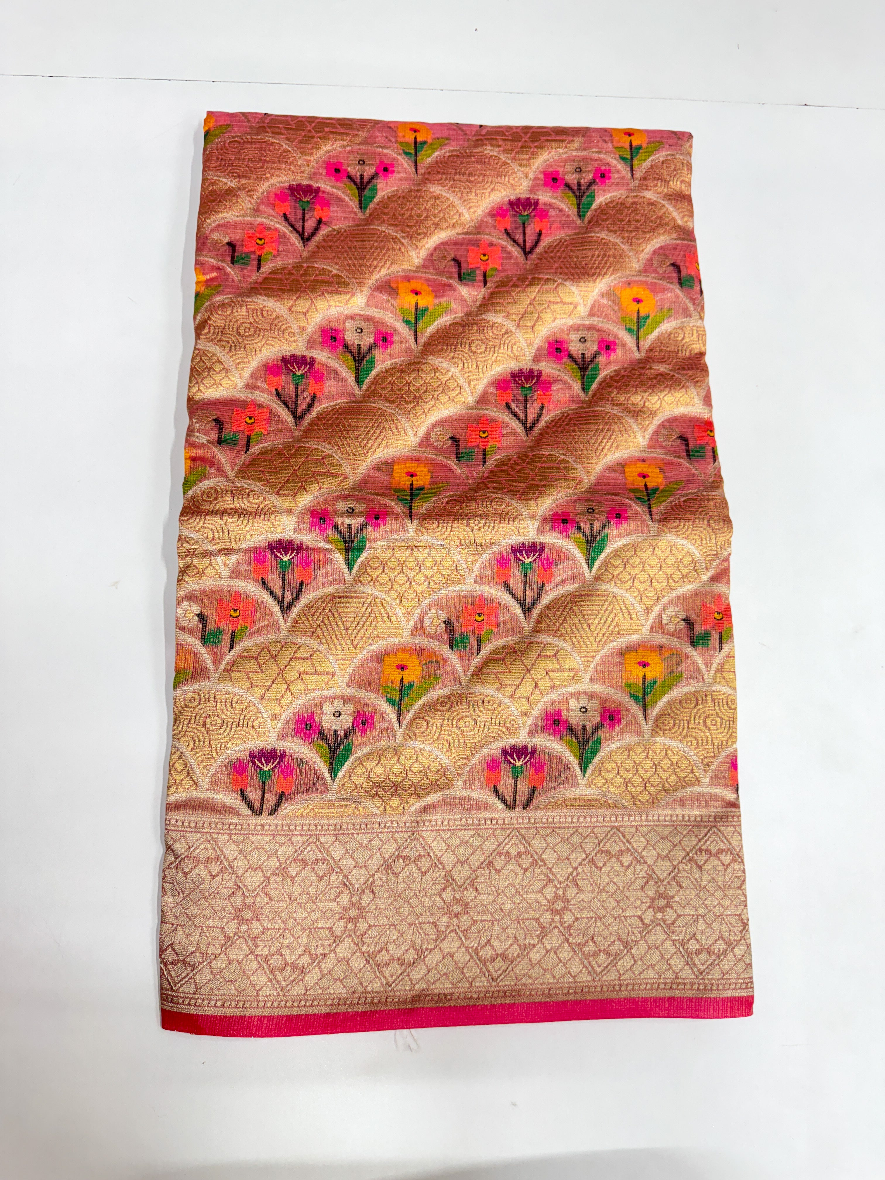 Pure Jari Kota Pythanis Saree