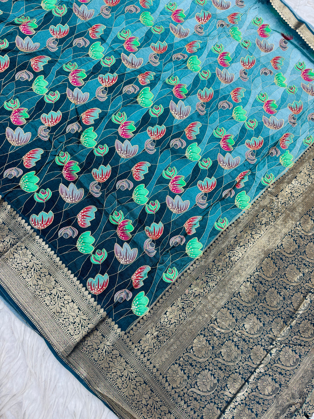 Pure Kanjeevaram Handloom Saree