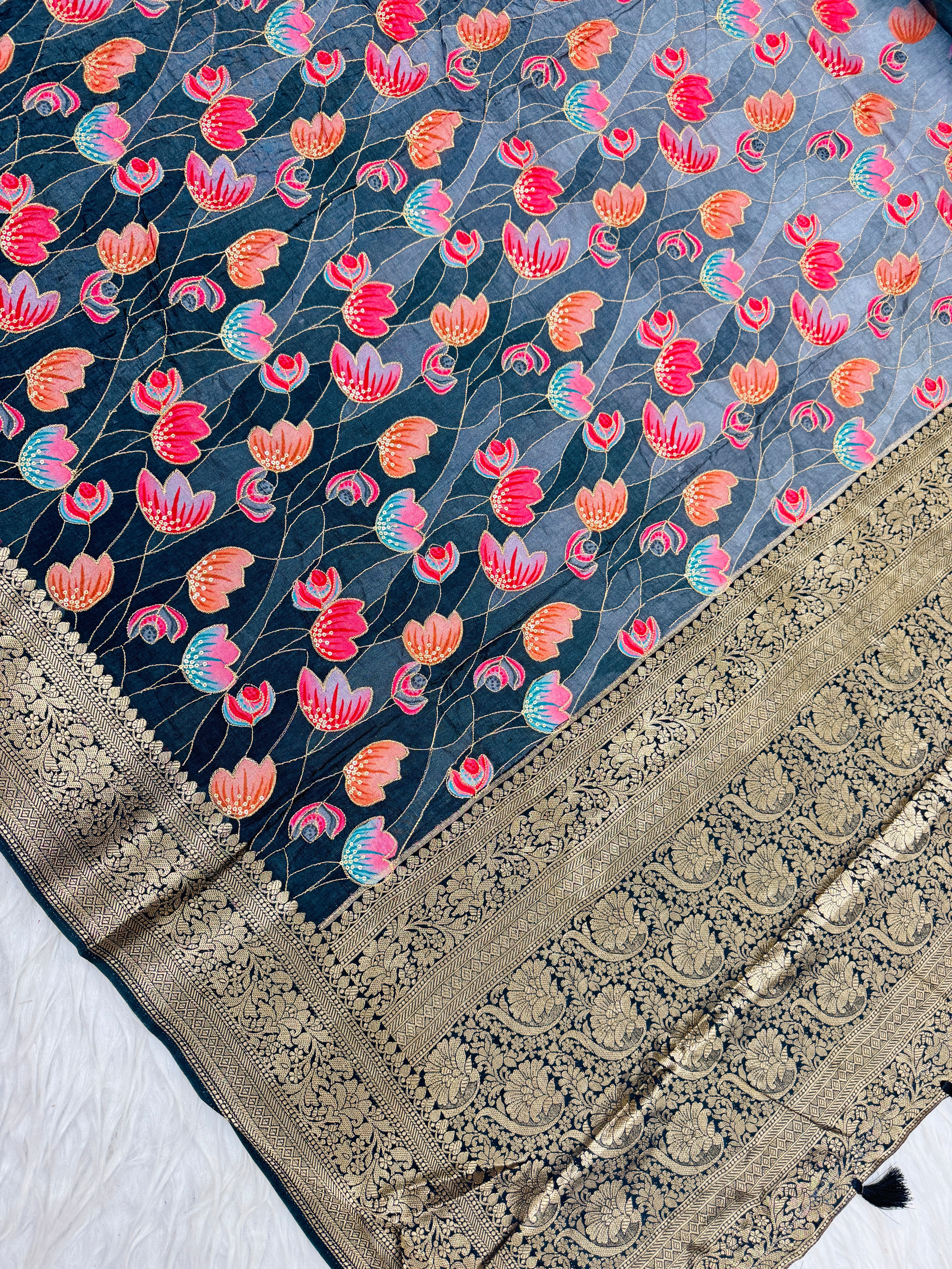 Pure Kanjeevaram Handloom Saree
