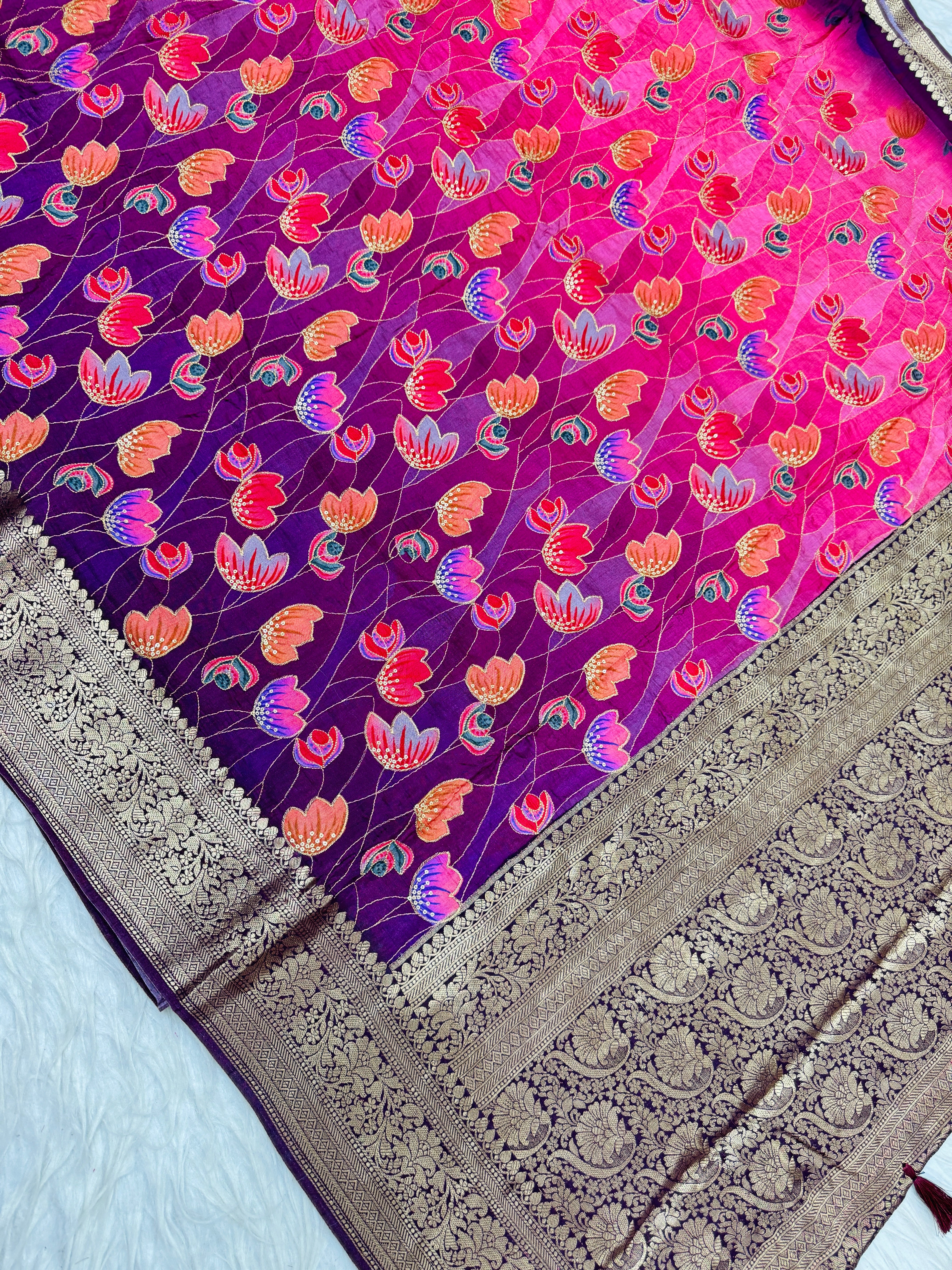 Pure Kanjeevaram Handloom Saree