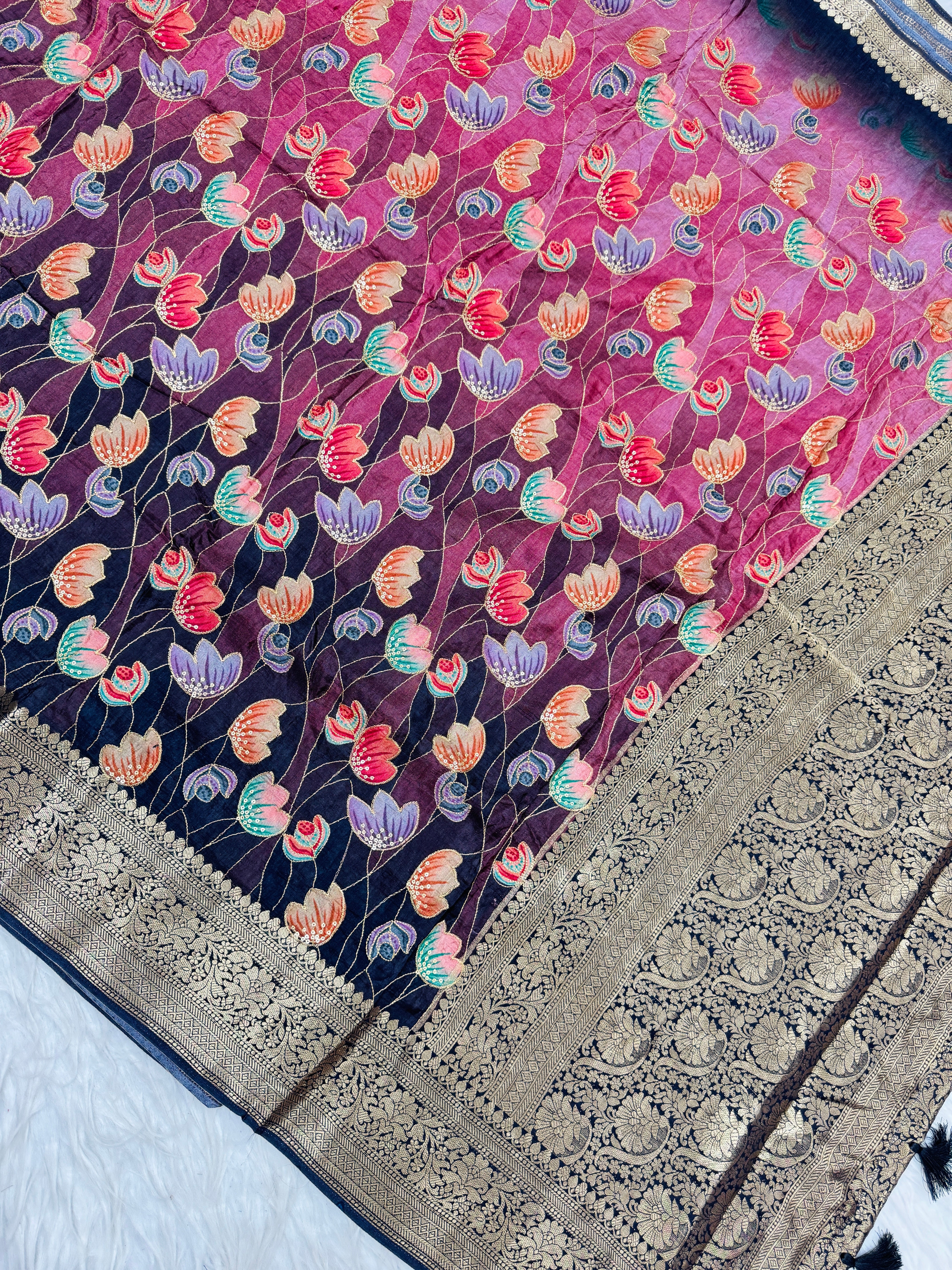 Pure Kanjeevaram Handloom Saree