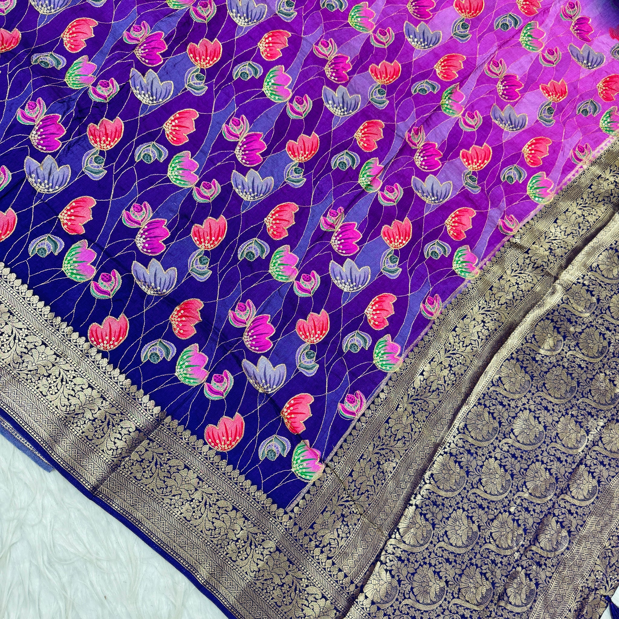 Pure Kanjeevaram Handloom Saree