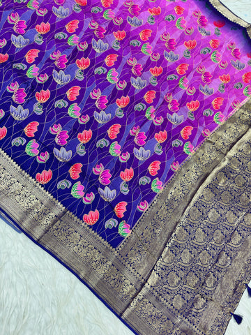 Pure Kanjeevaram Handloom Saree