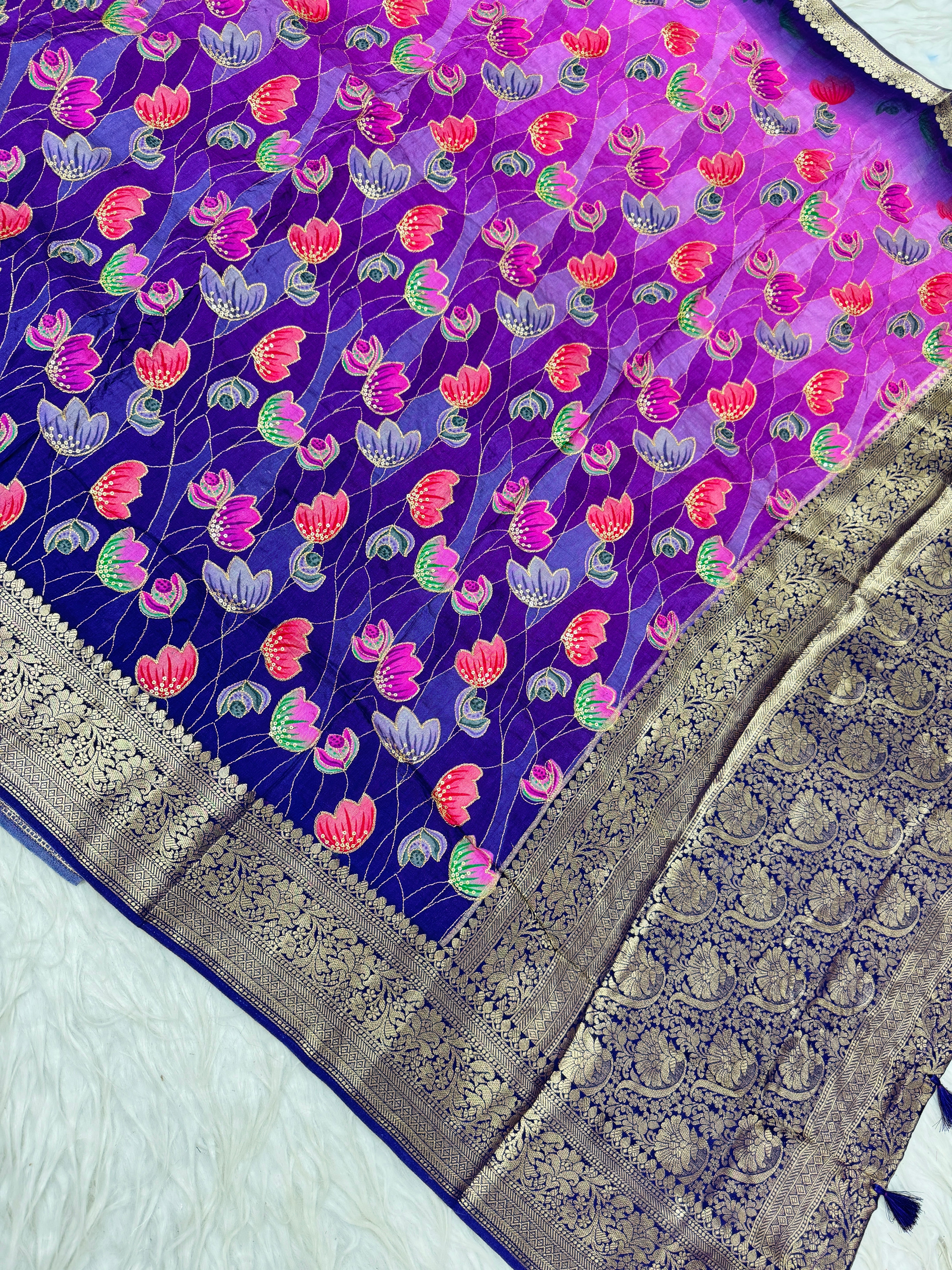 Pure Kanjeevaram Handloom Saree