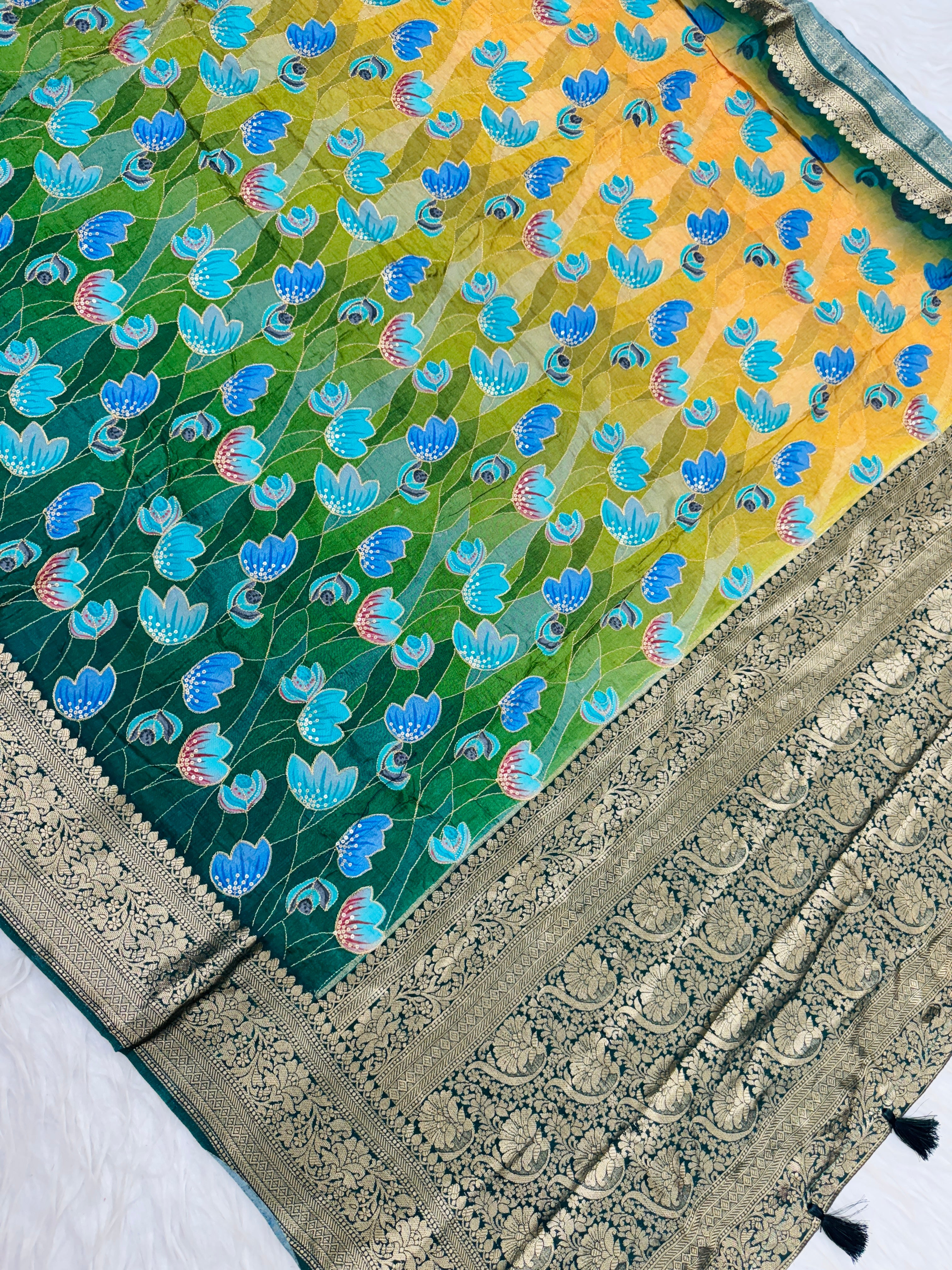 Pure Kanjeevaram Handloom Saree