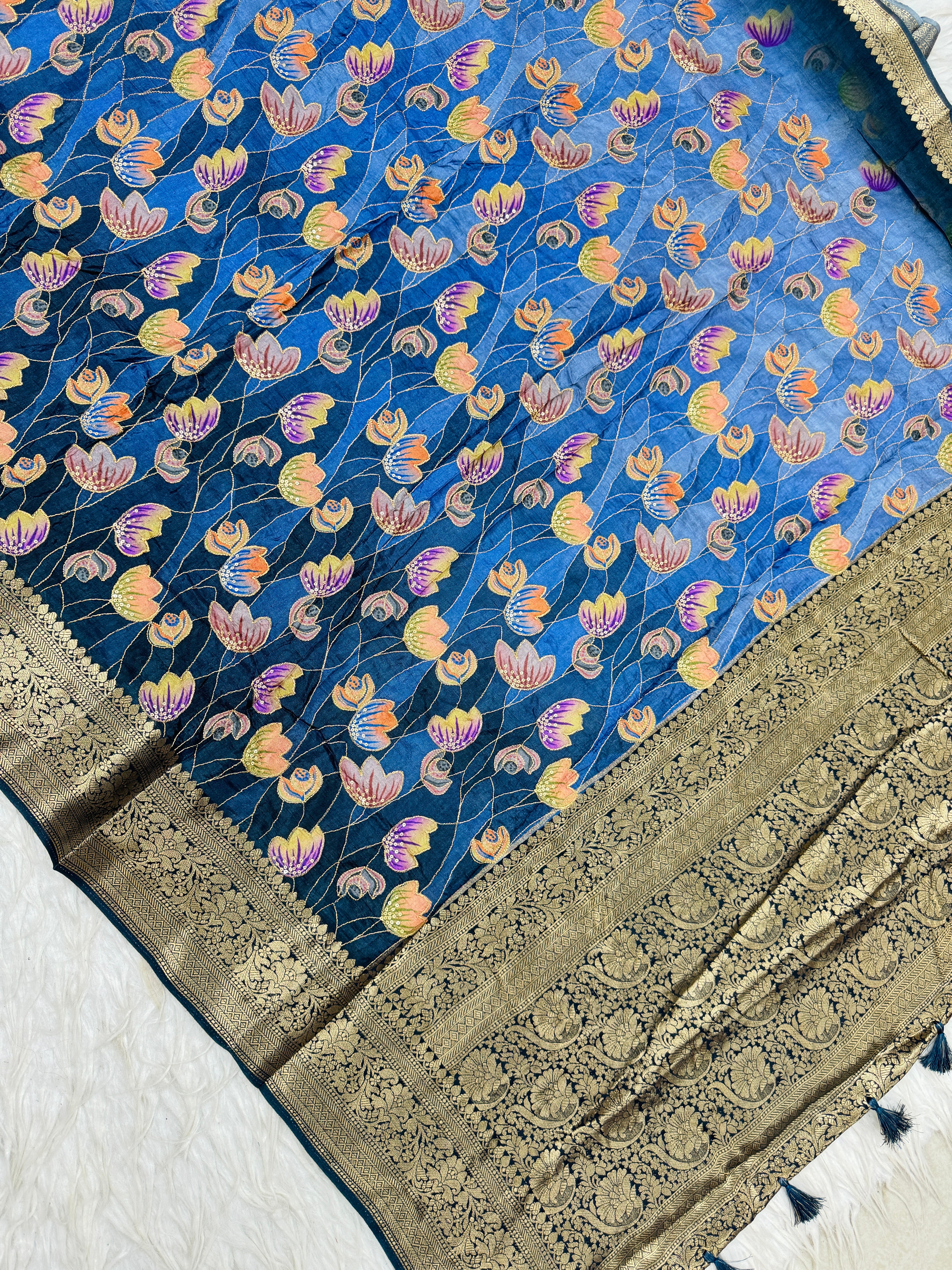 Pure Kanjeevaram Handloom Saree