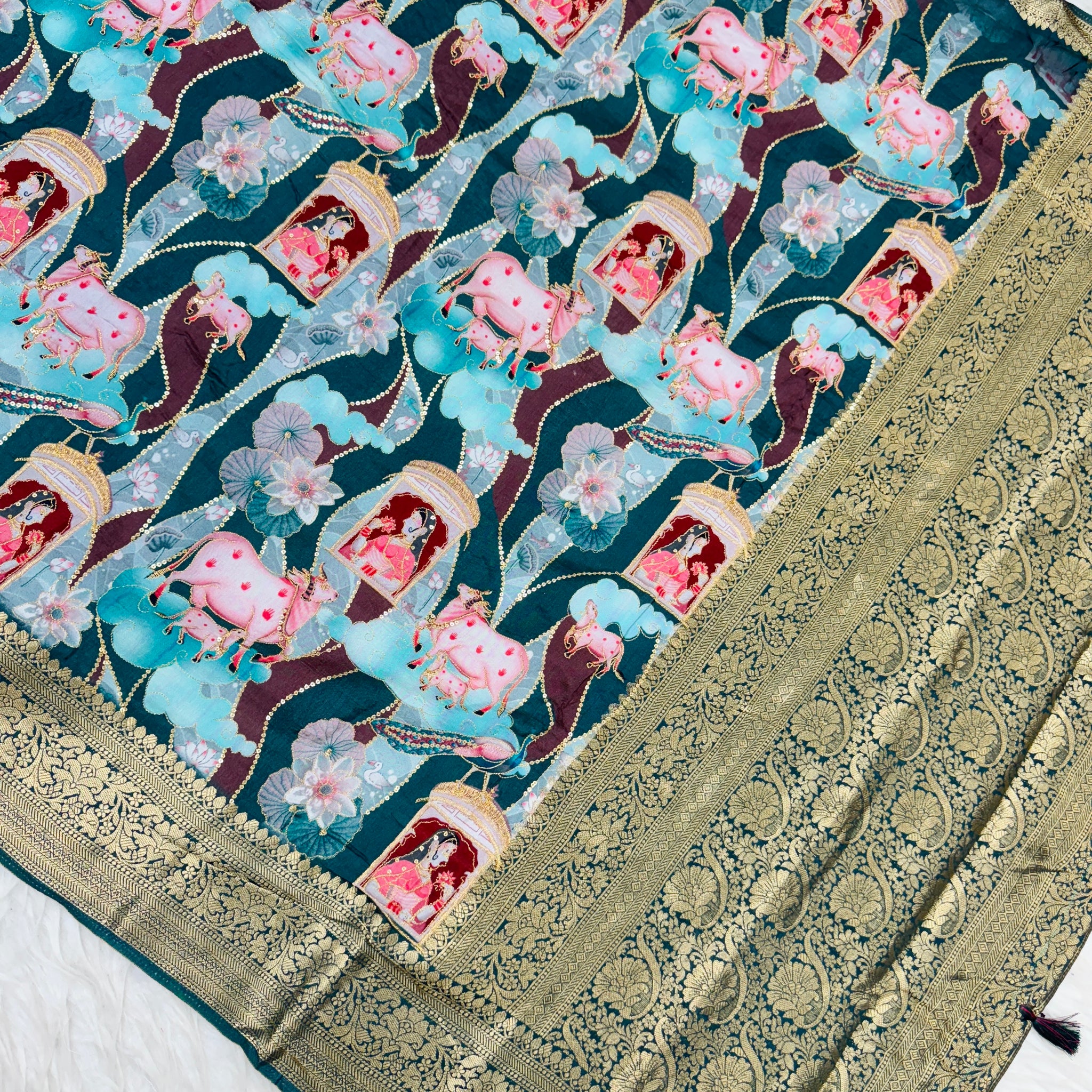 Pure Kanjeevaram Handloom Saree