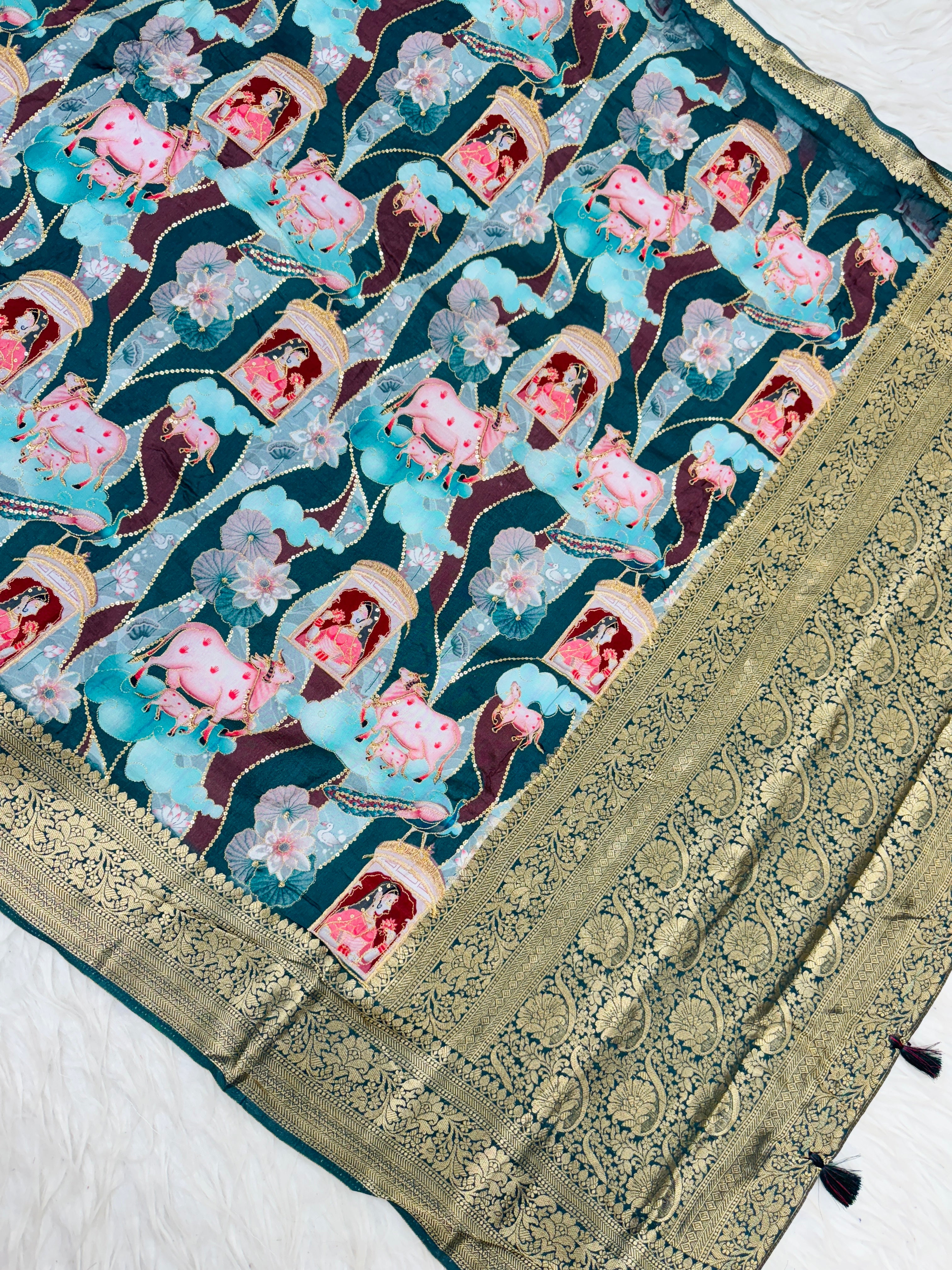 Pure Kanjeevaram Handloom Saree