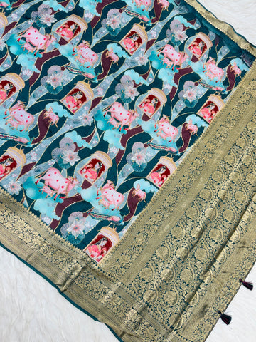 Pure Kanjeevaram Handloom Saree