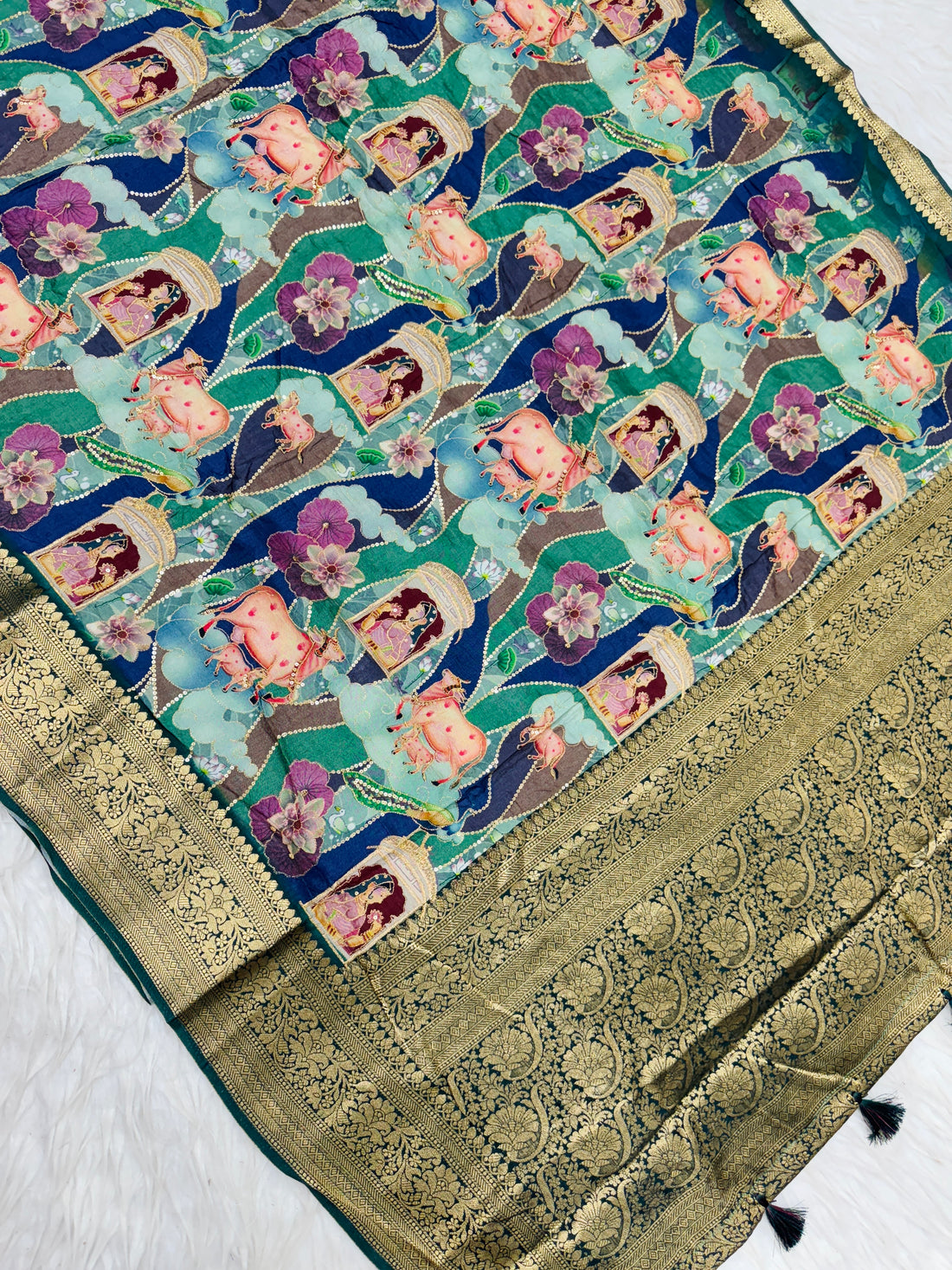 Pure Kanjeevaram Handloom Saree