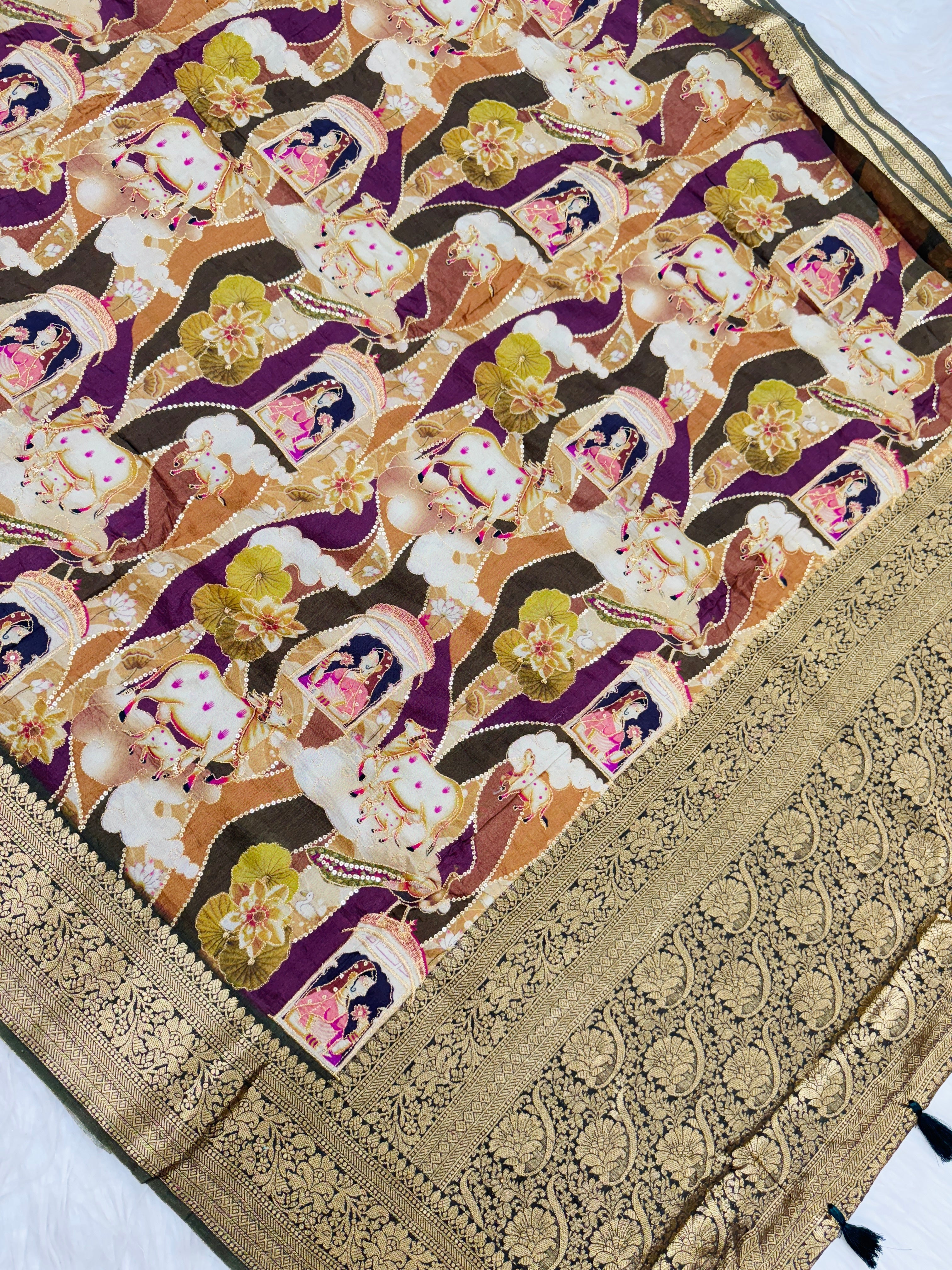 Pure Kanjeevaram Handloom Saree