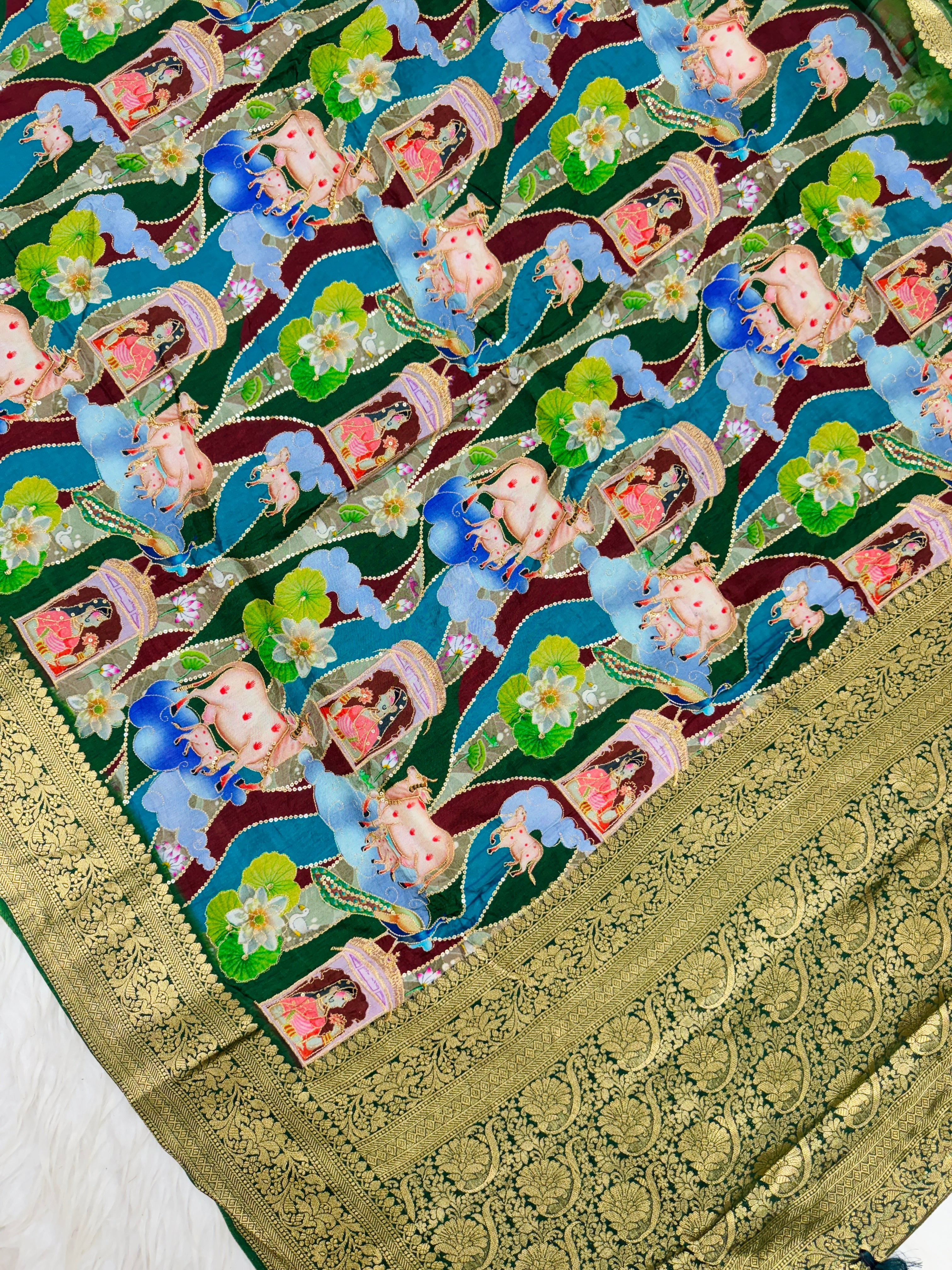 Pure Kanjeevaram Handloom Saree