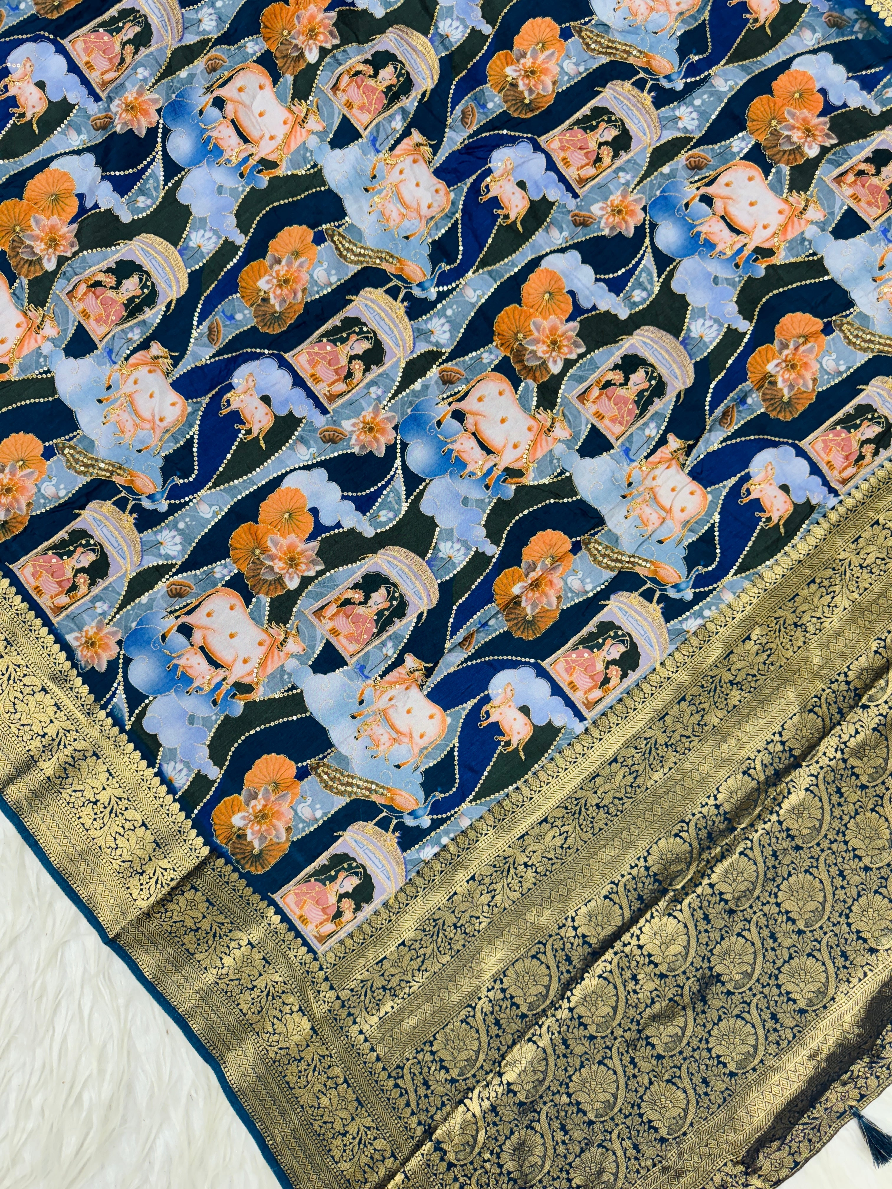 Pure Kanjeevaram Handloom Saree