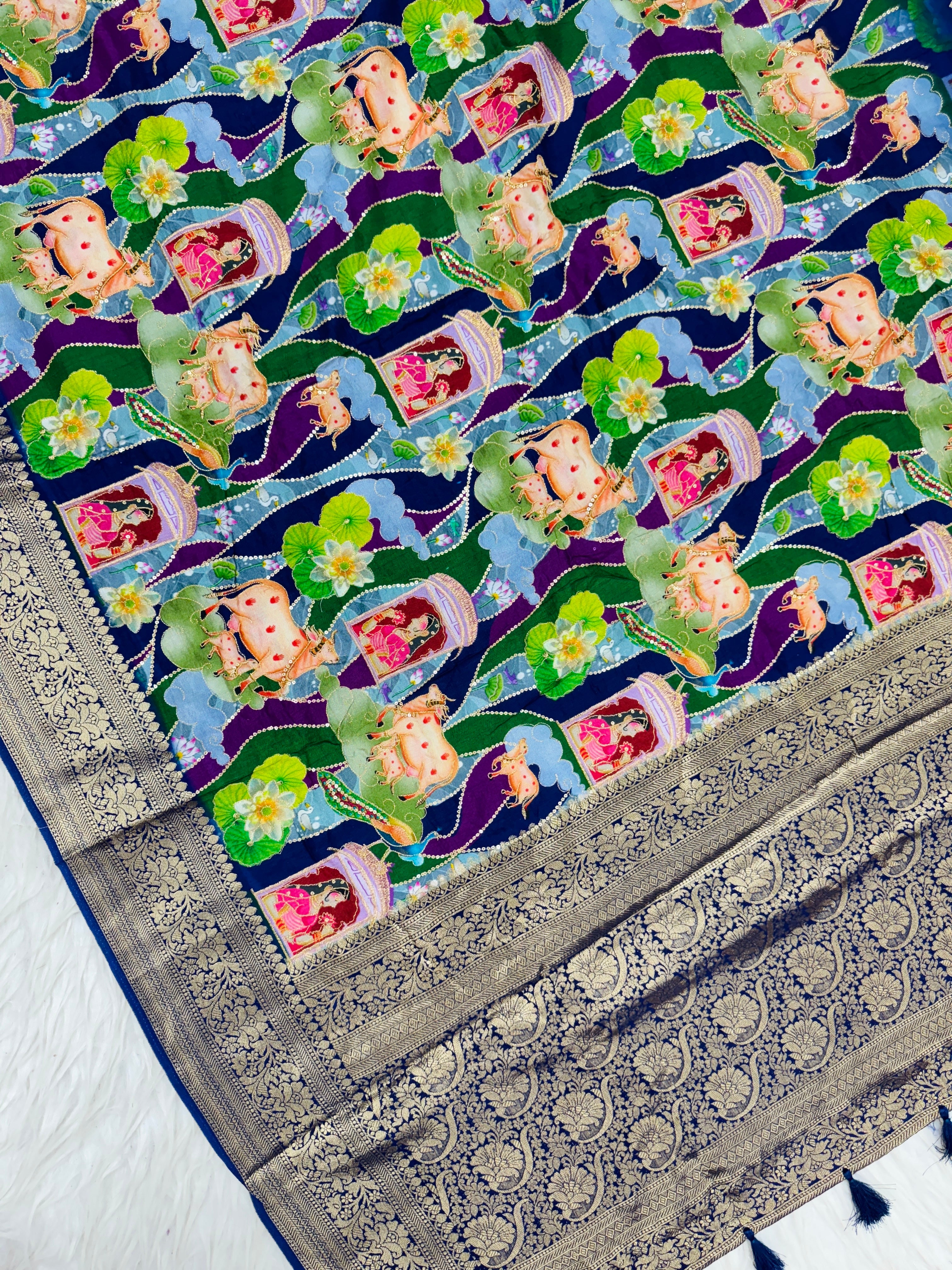 Pure Kanjeevaram Handloom Saree