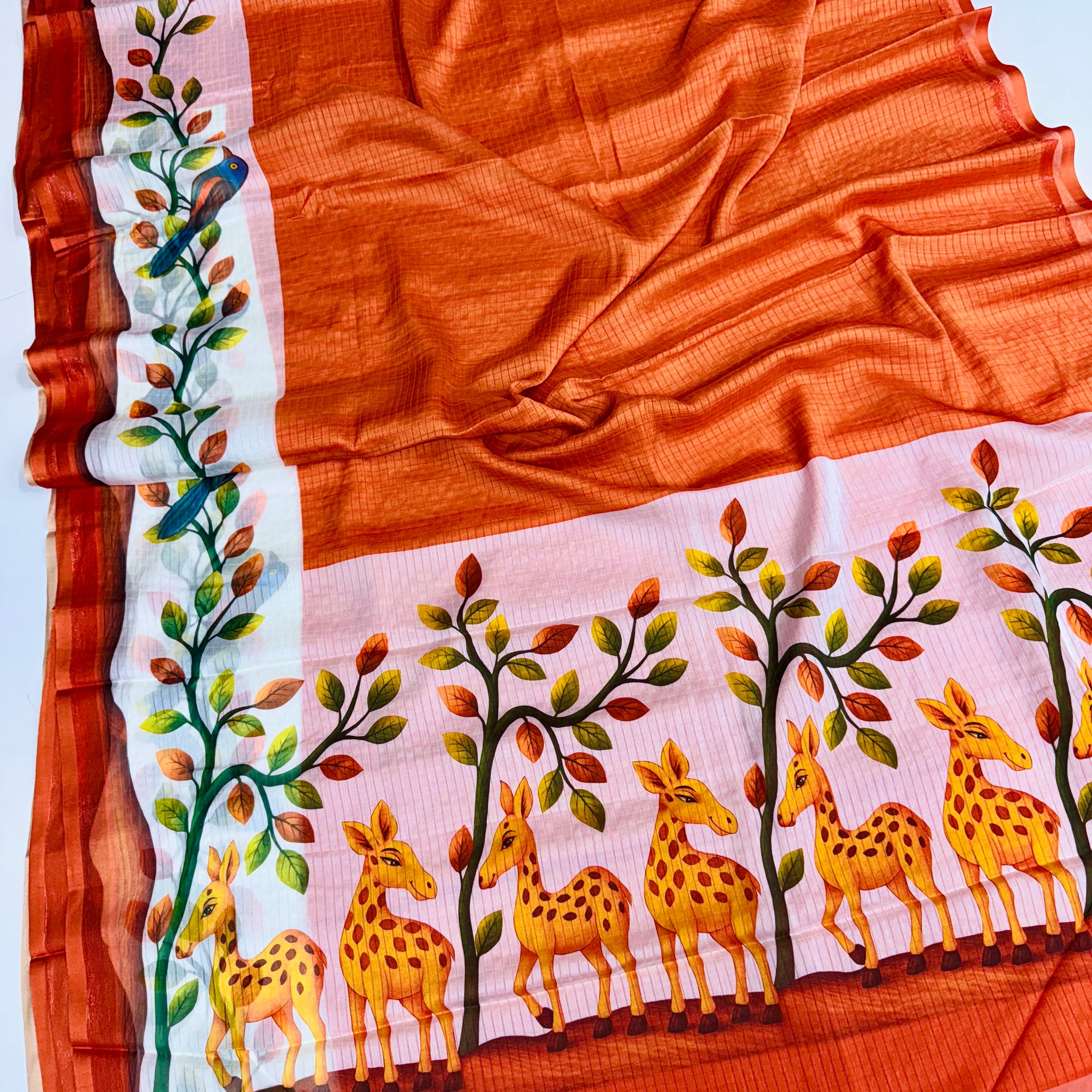 Georgette Saree