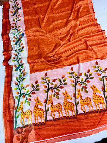 Georgette Saree