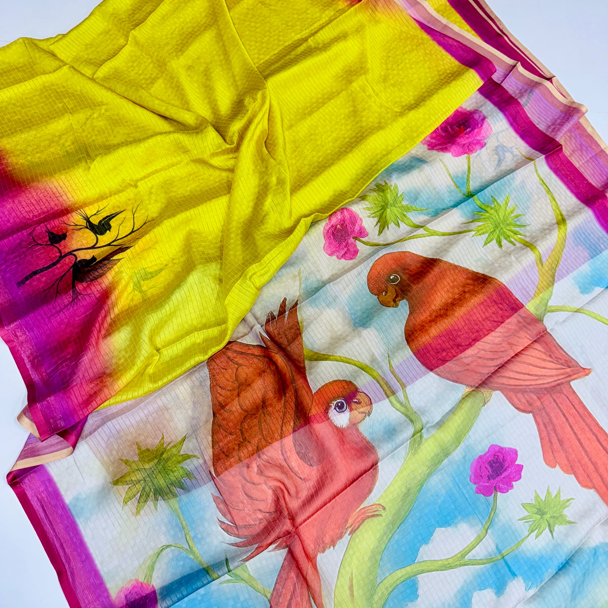 Georgette Saree