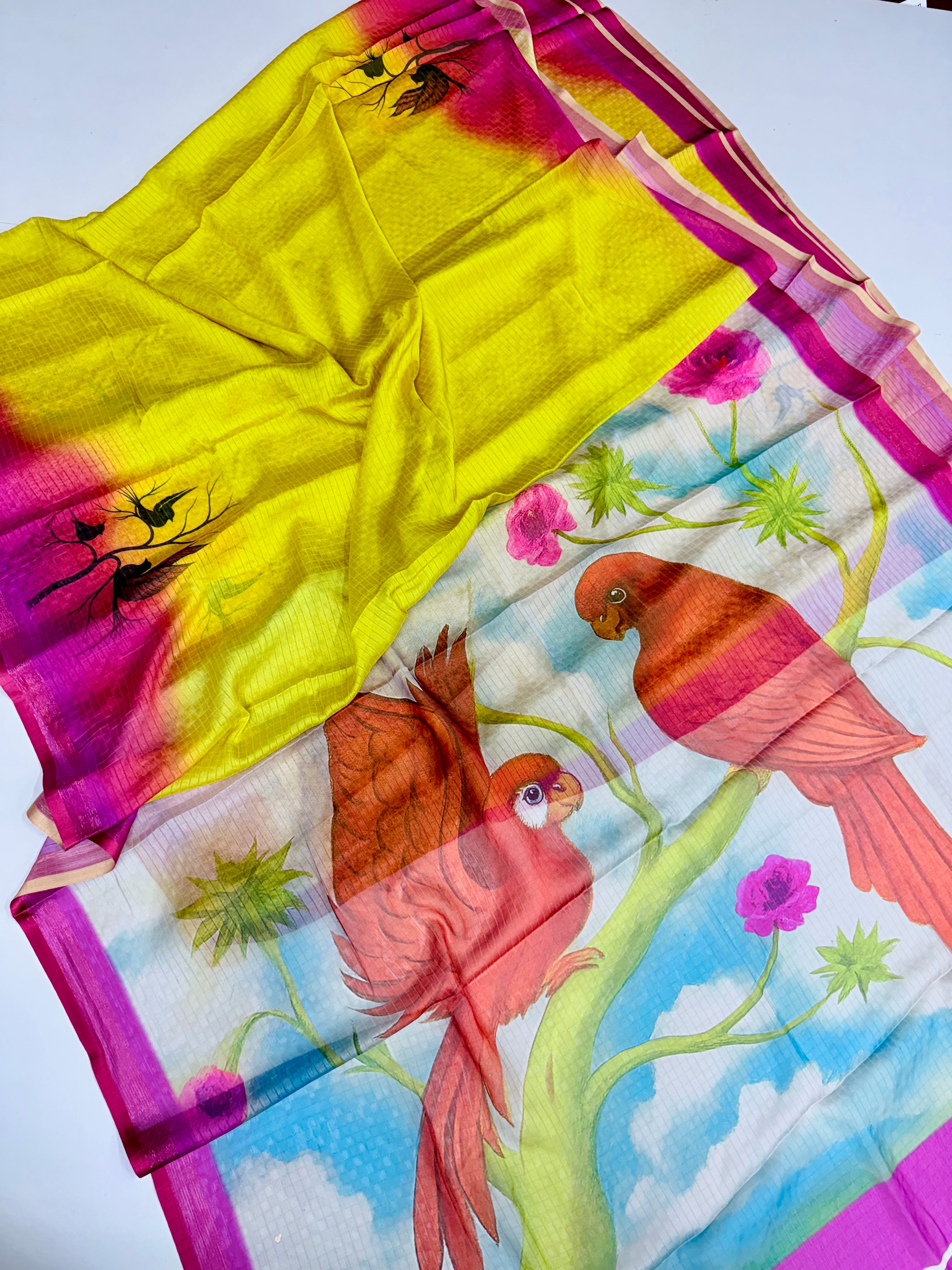 Georgette Saree