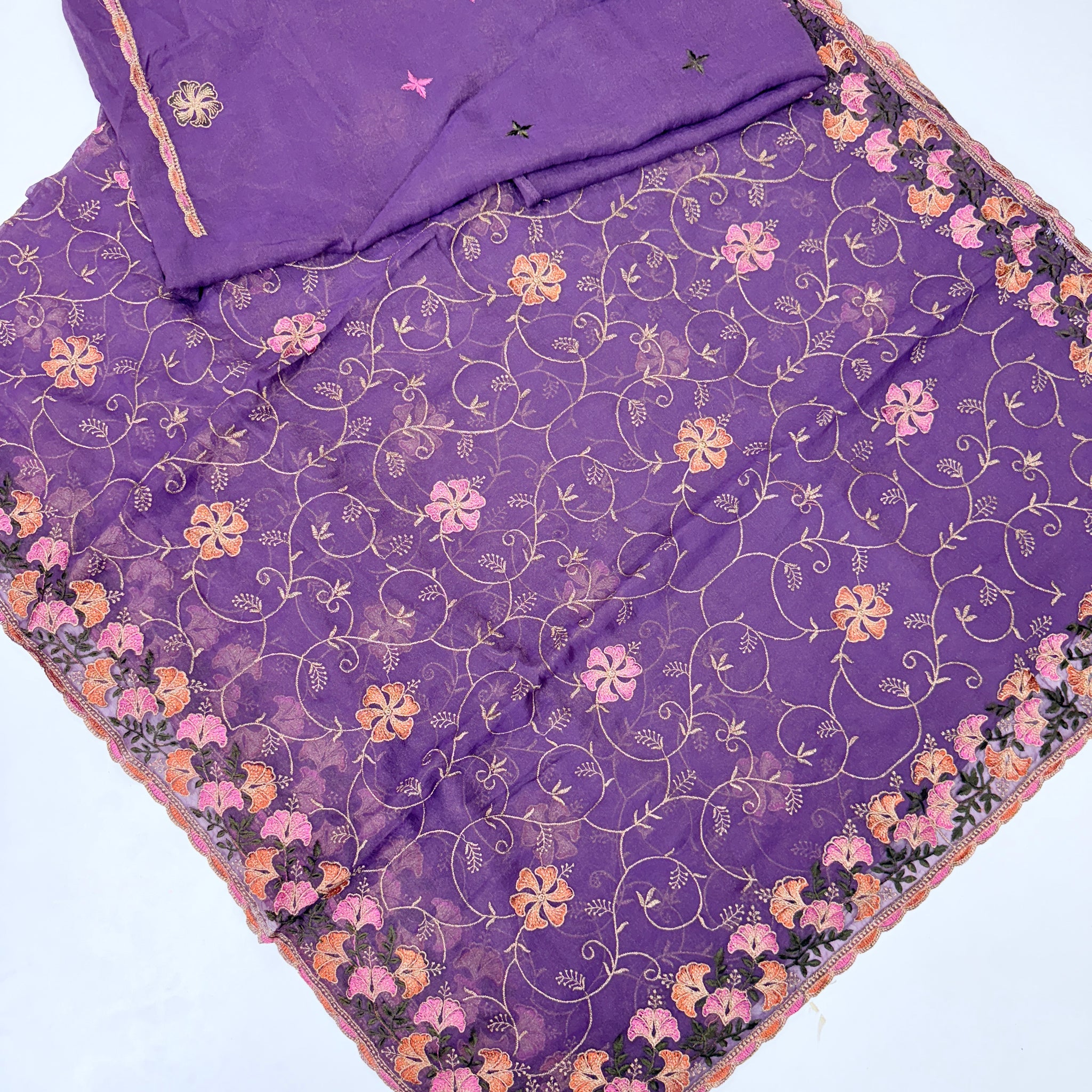 Work Sarees