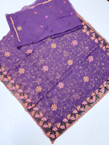 Work Sarees