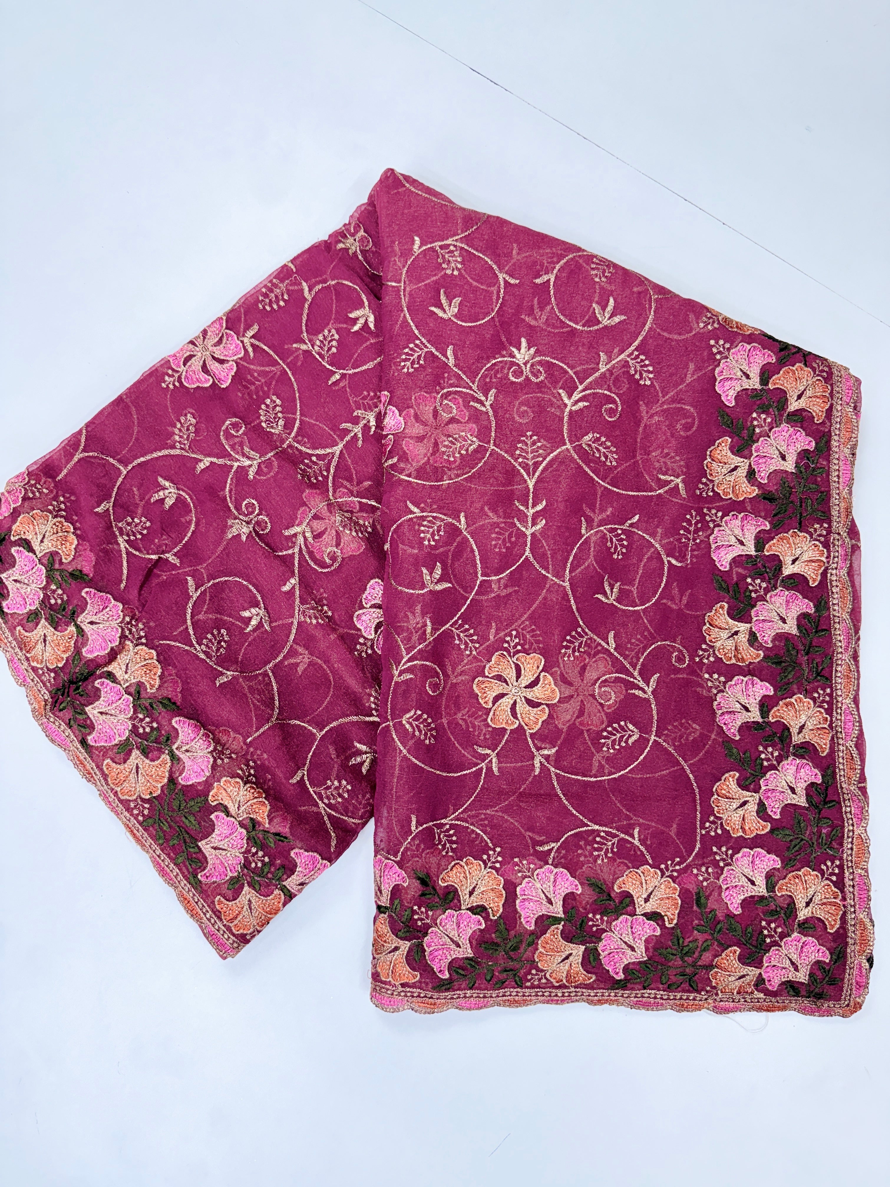 Work Sarees