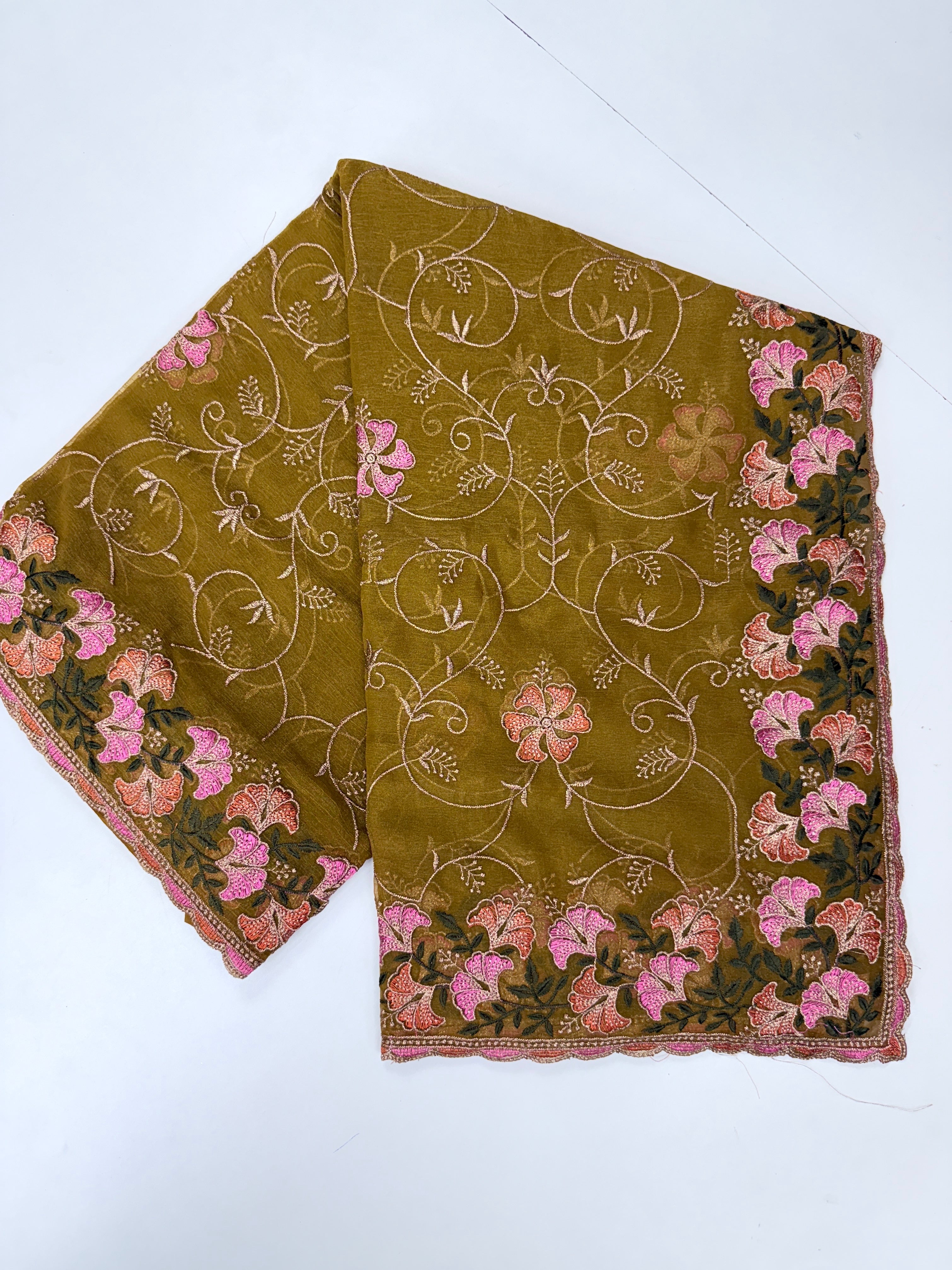 Work Sarees