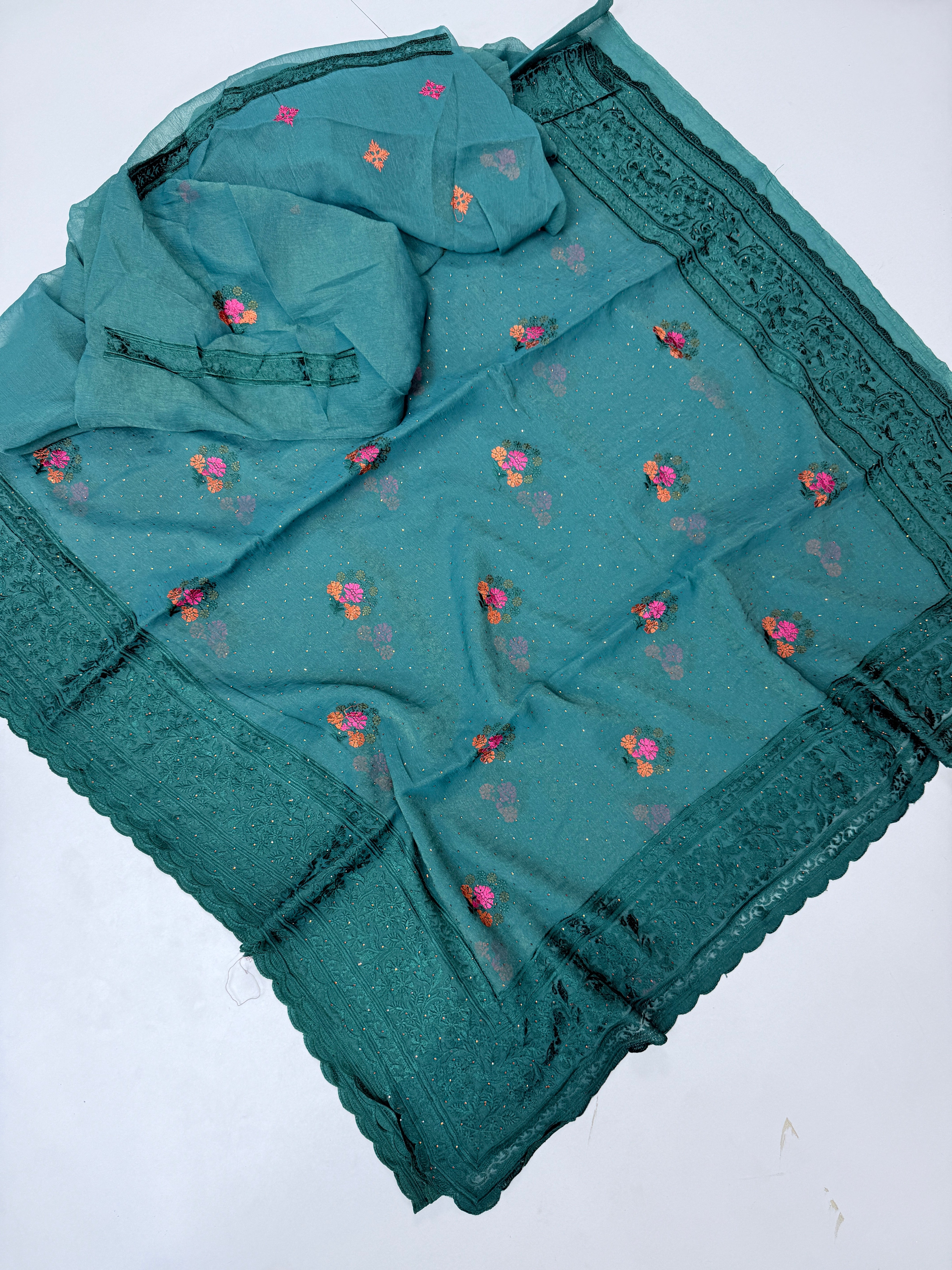 Work Sarees