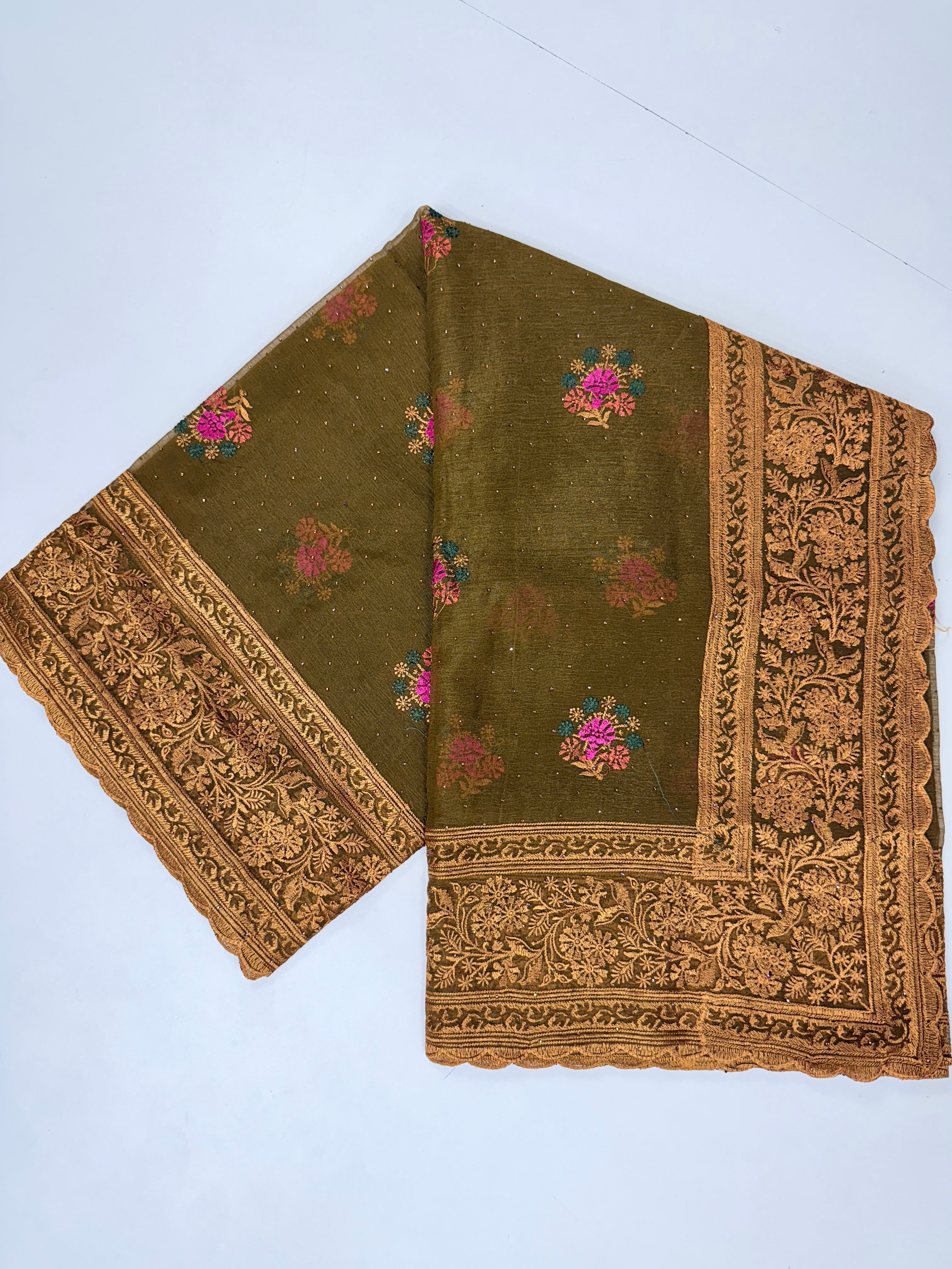Work Sarees
