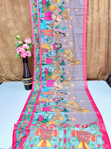 KalamkariSaree