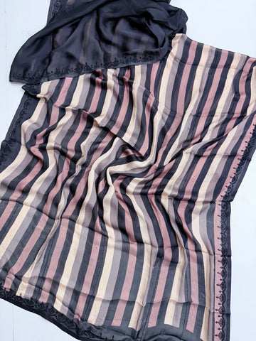 Pure Handloom Satine Sarees