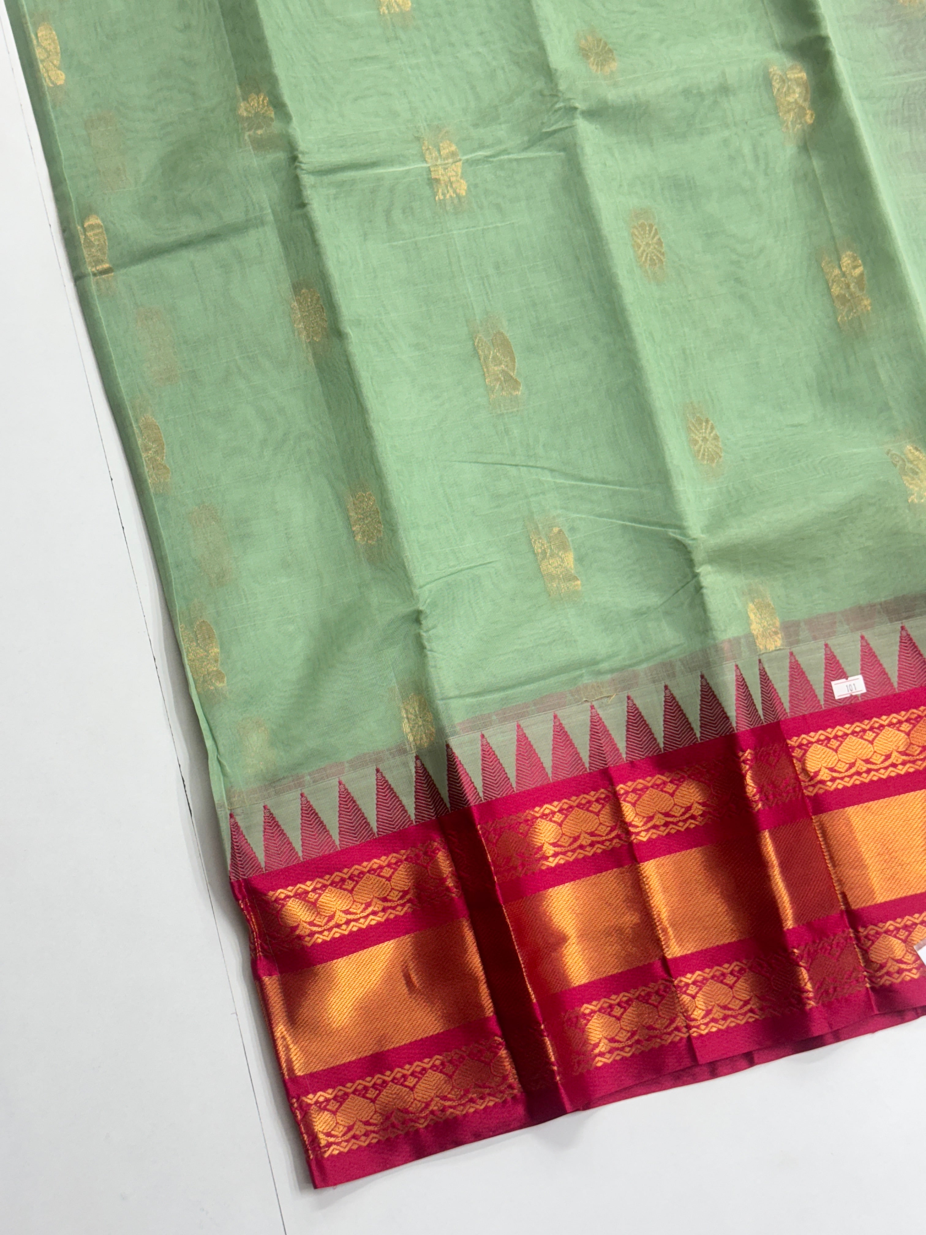 Handloom Sico Cotton Sarees