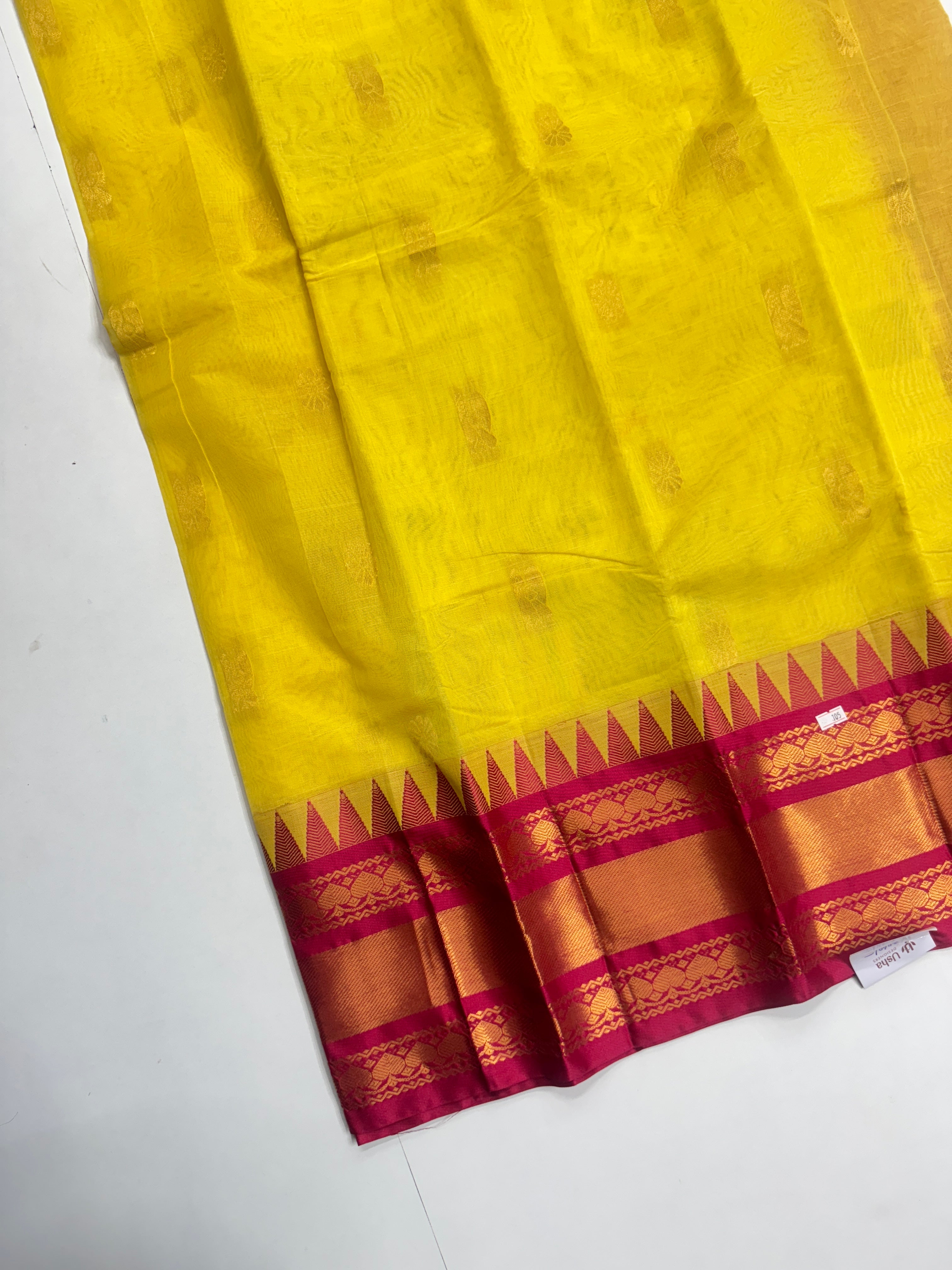 Handloom Sico Cotton Sarees