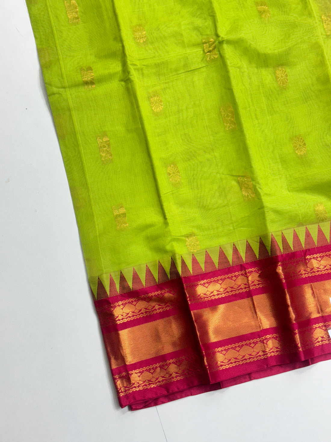 Handloom Sico Cotton Sarees