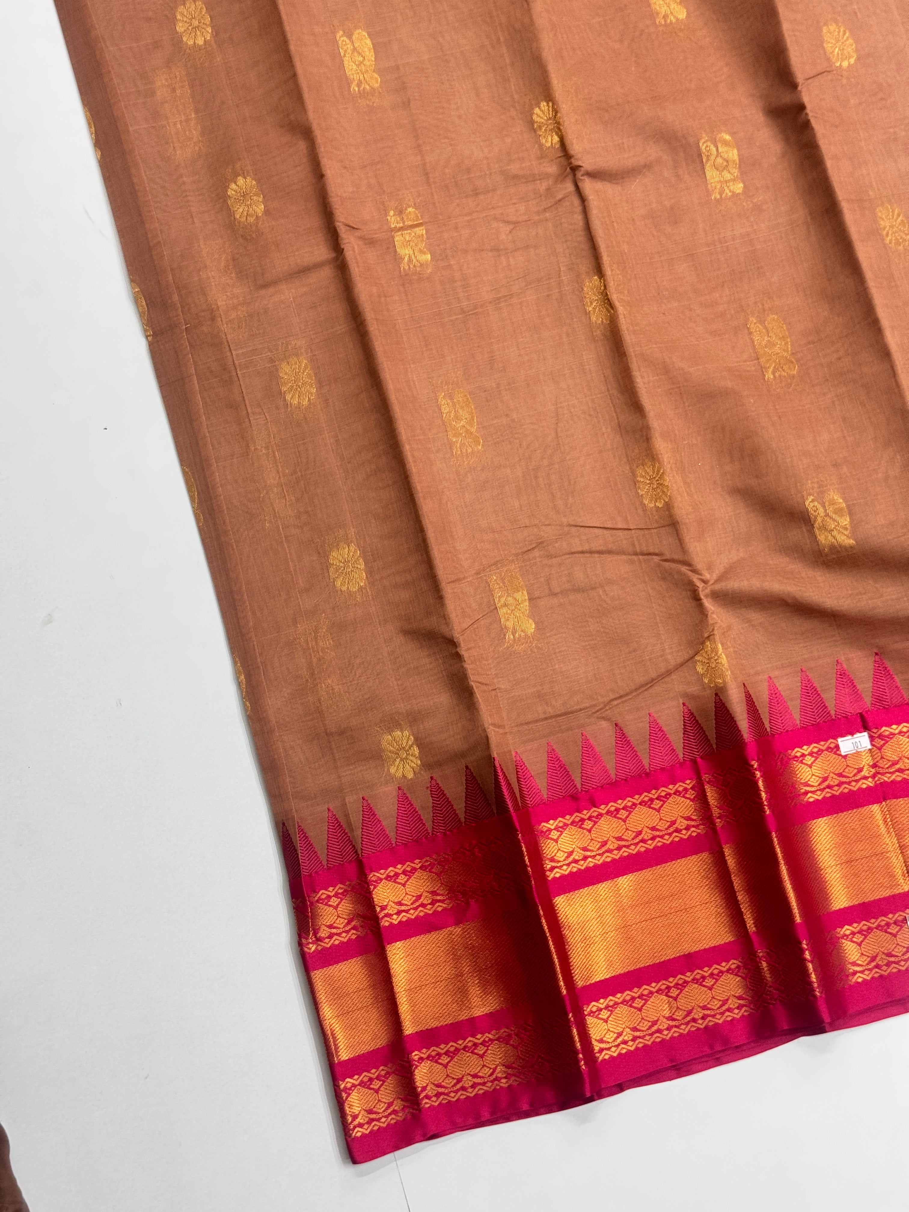 Handloom Sico Cotton Sarees