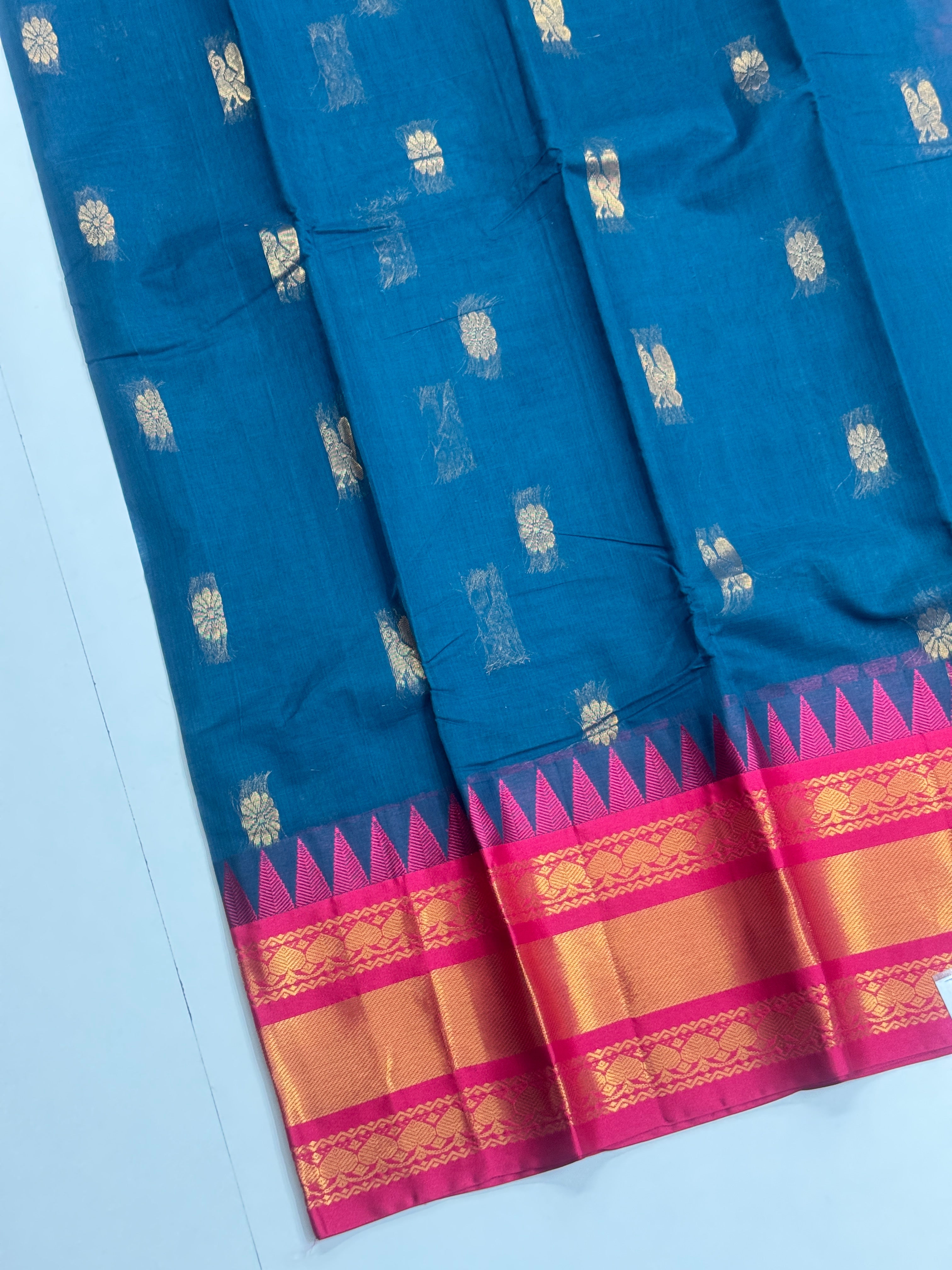 Handloom Sico Cotton Sarees