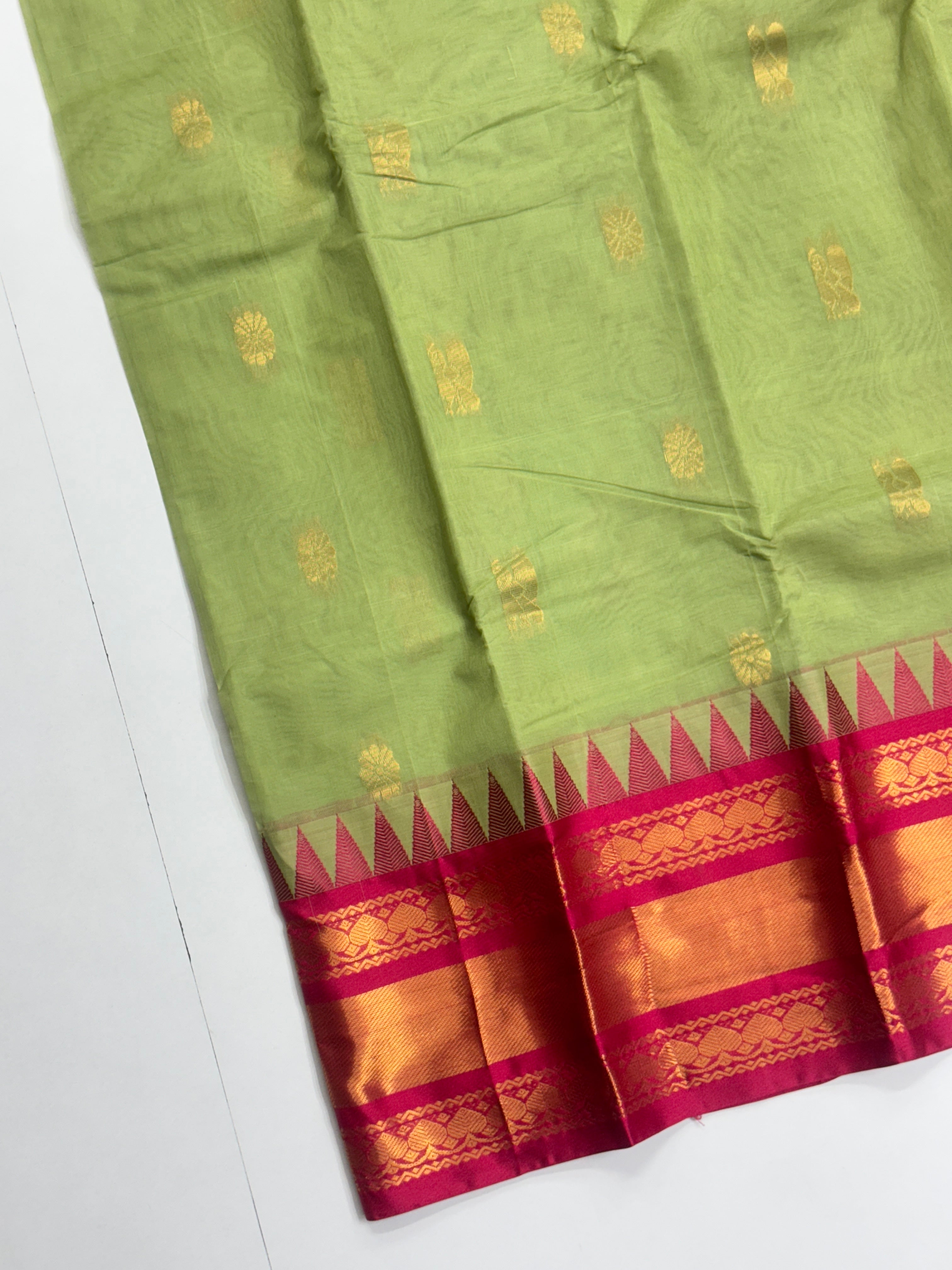 Handloom Sico Cotton Sarees