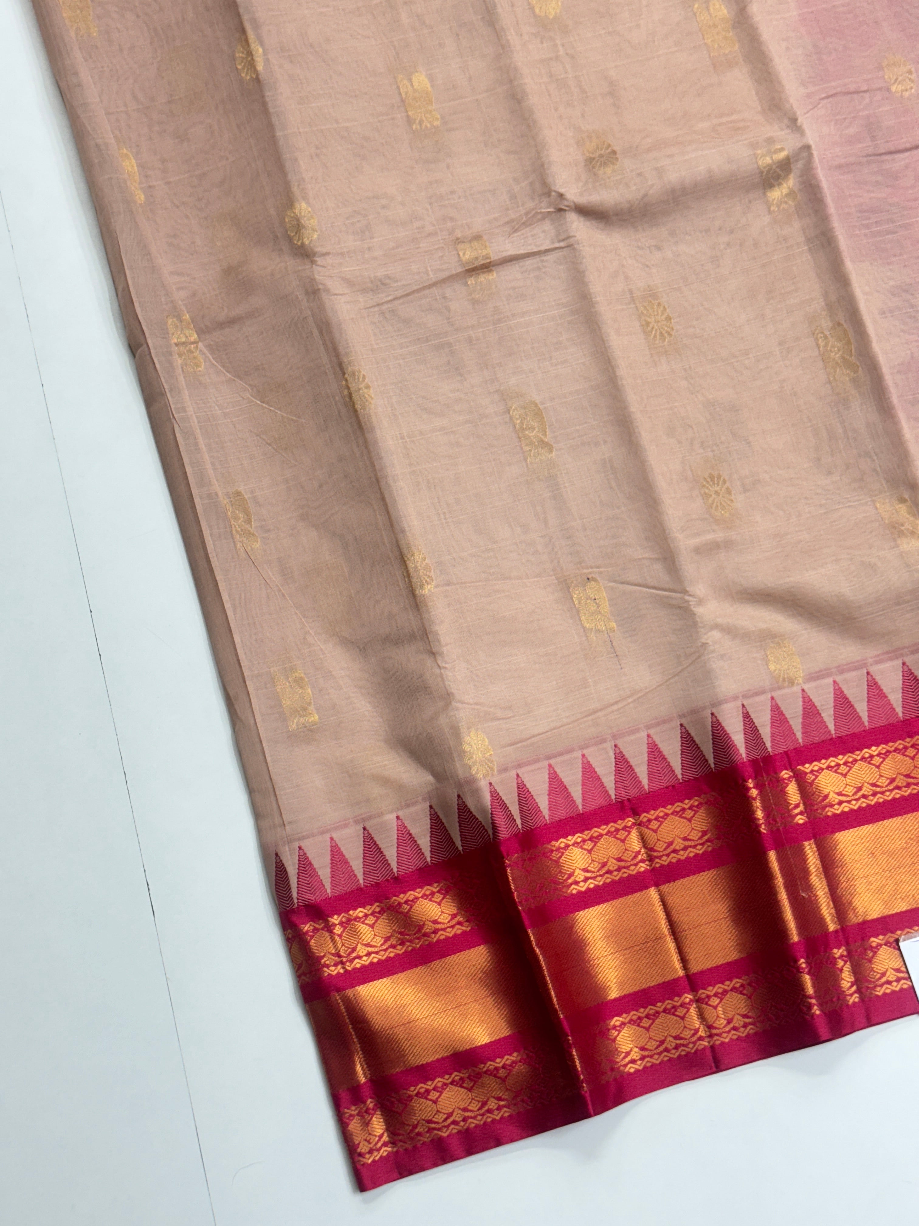 Handloom Sico Cotton Sarees