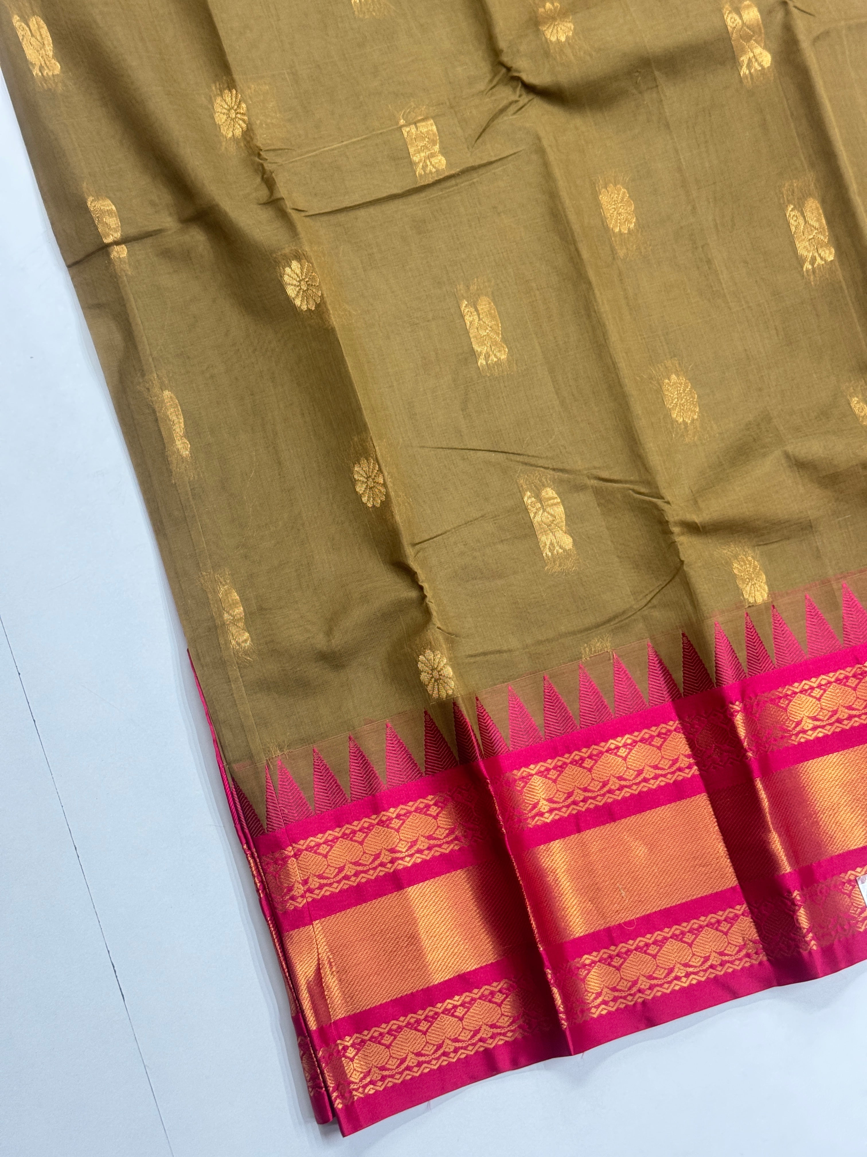 Handloom Sico Cotton Sarees